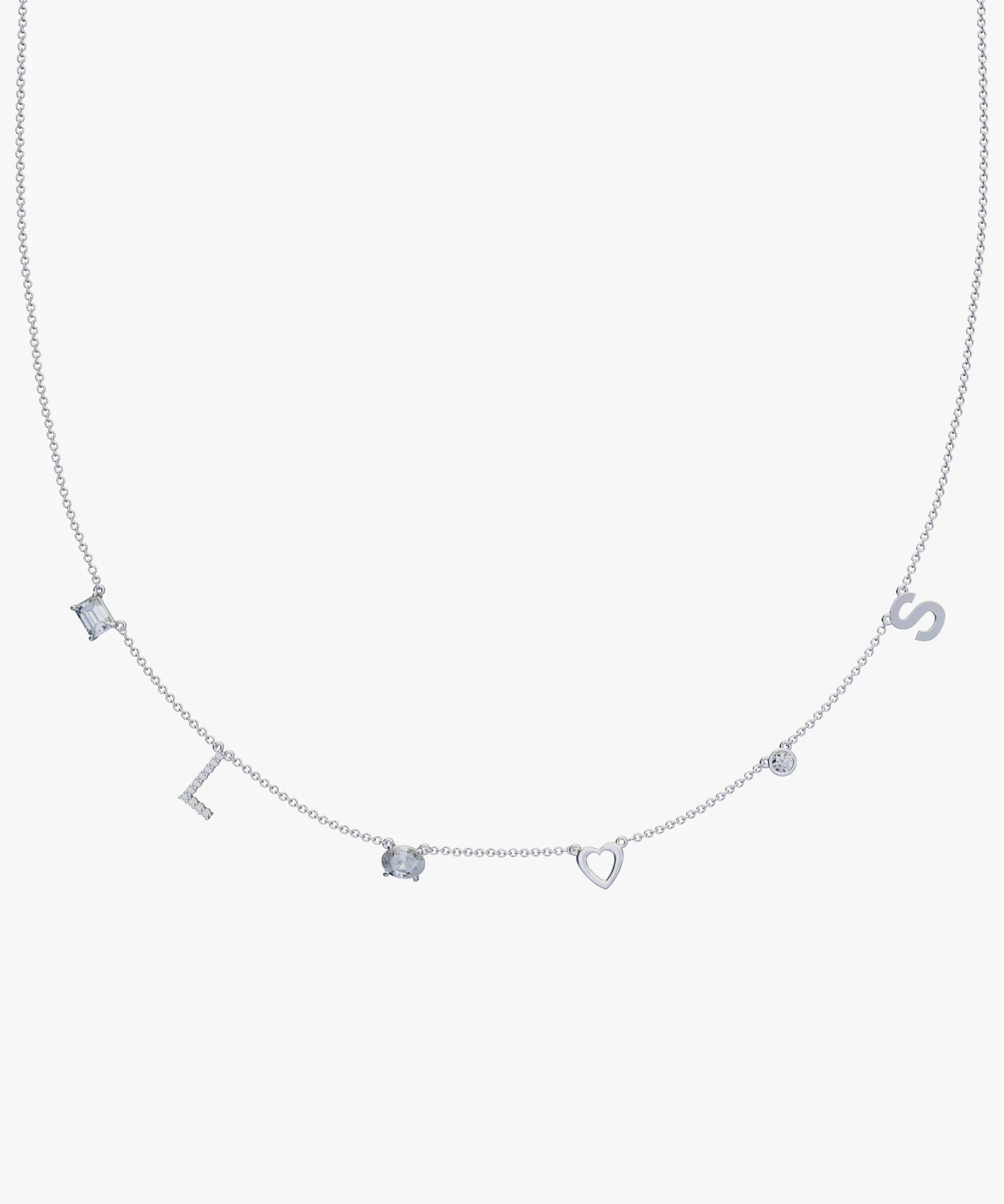 Personalised Charm Necklace