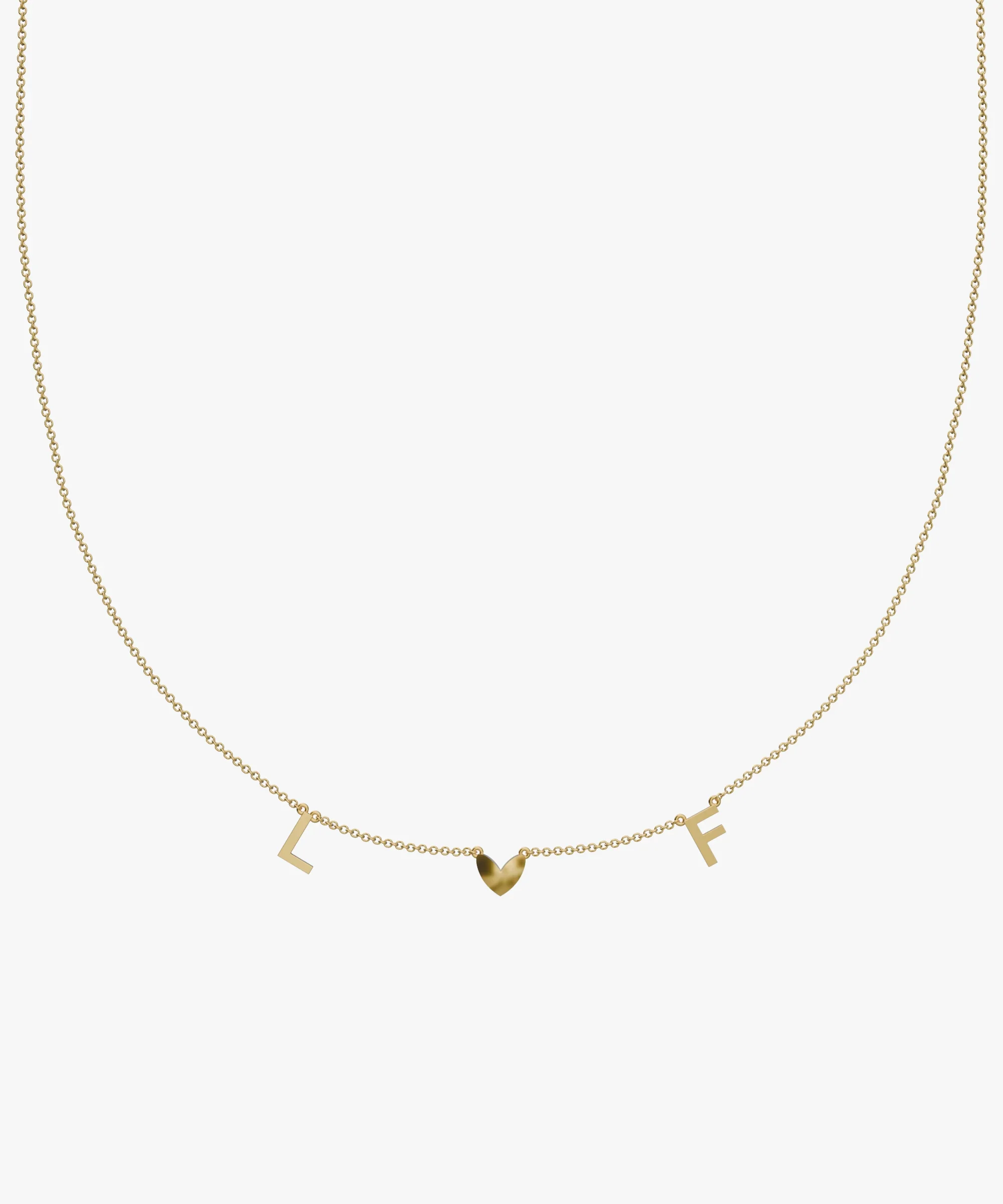 Personalised Charm Necklace