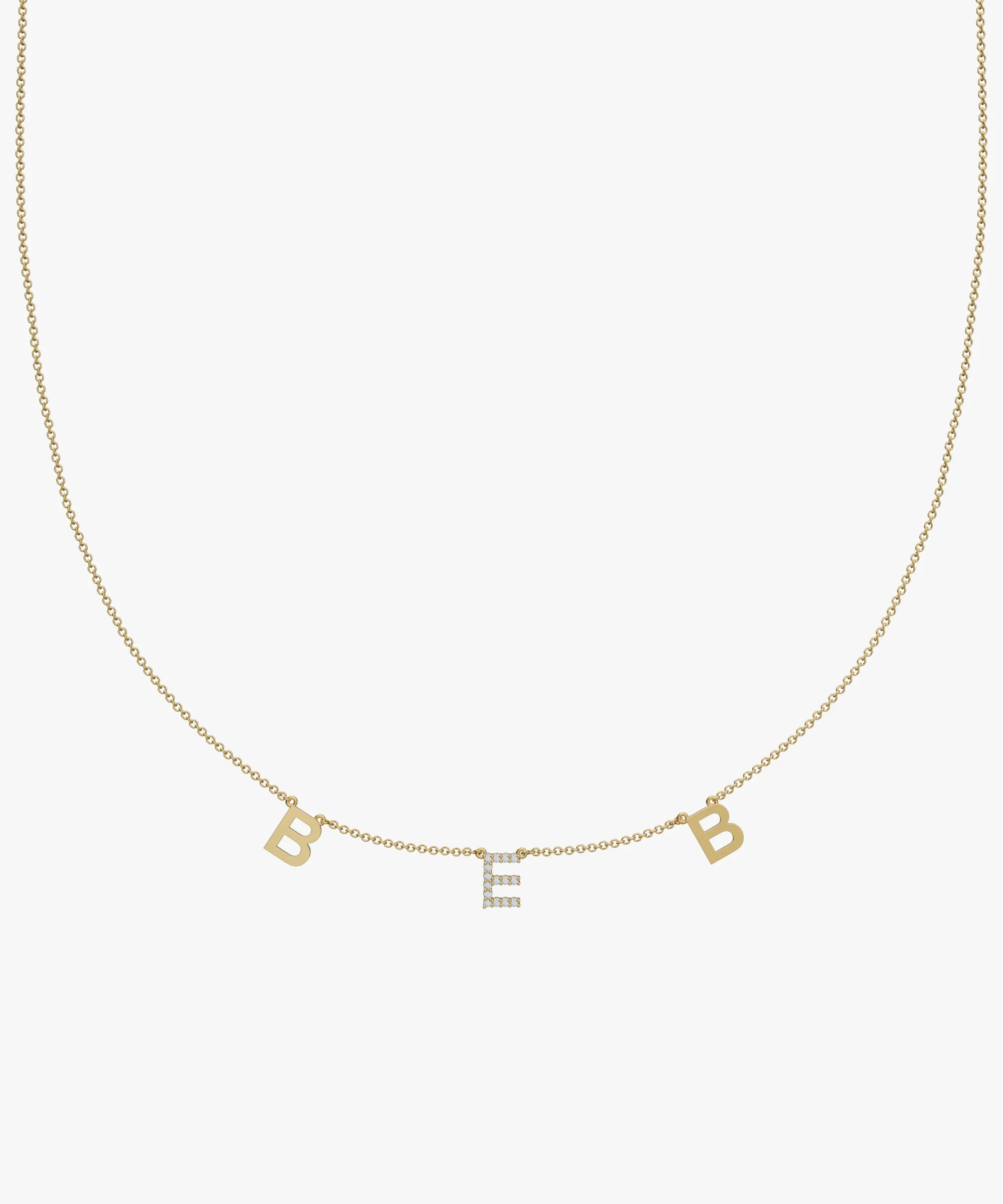 Personalised Charm Necklace