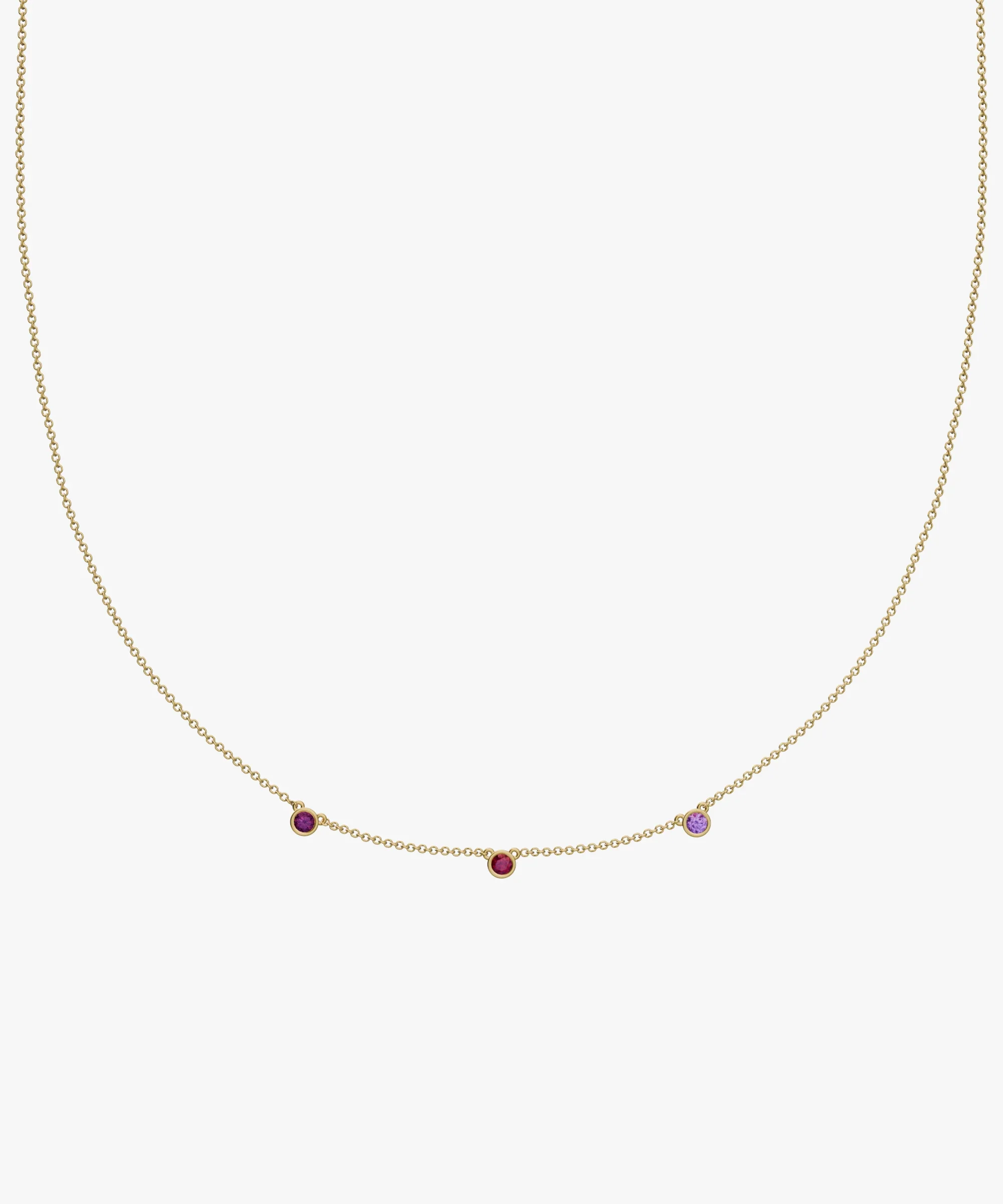 Personalised Charm Necklace