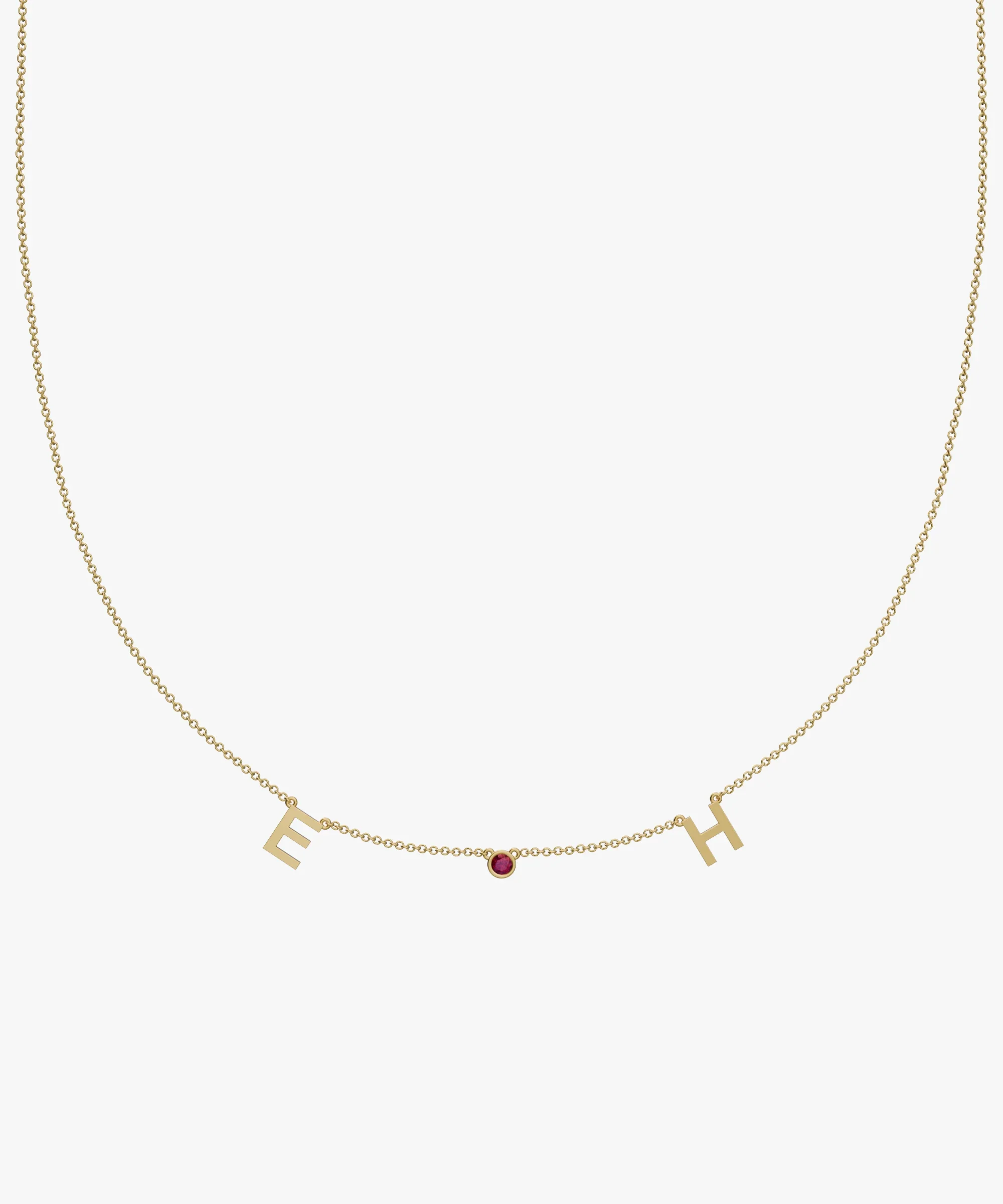 Personalised Charm Necklace