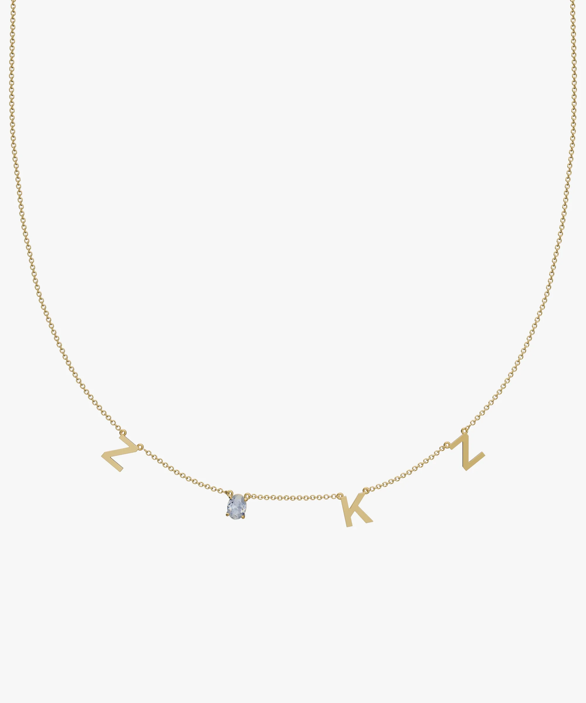 Personalised Charm Necklace