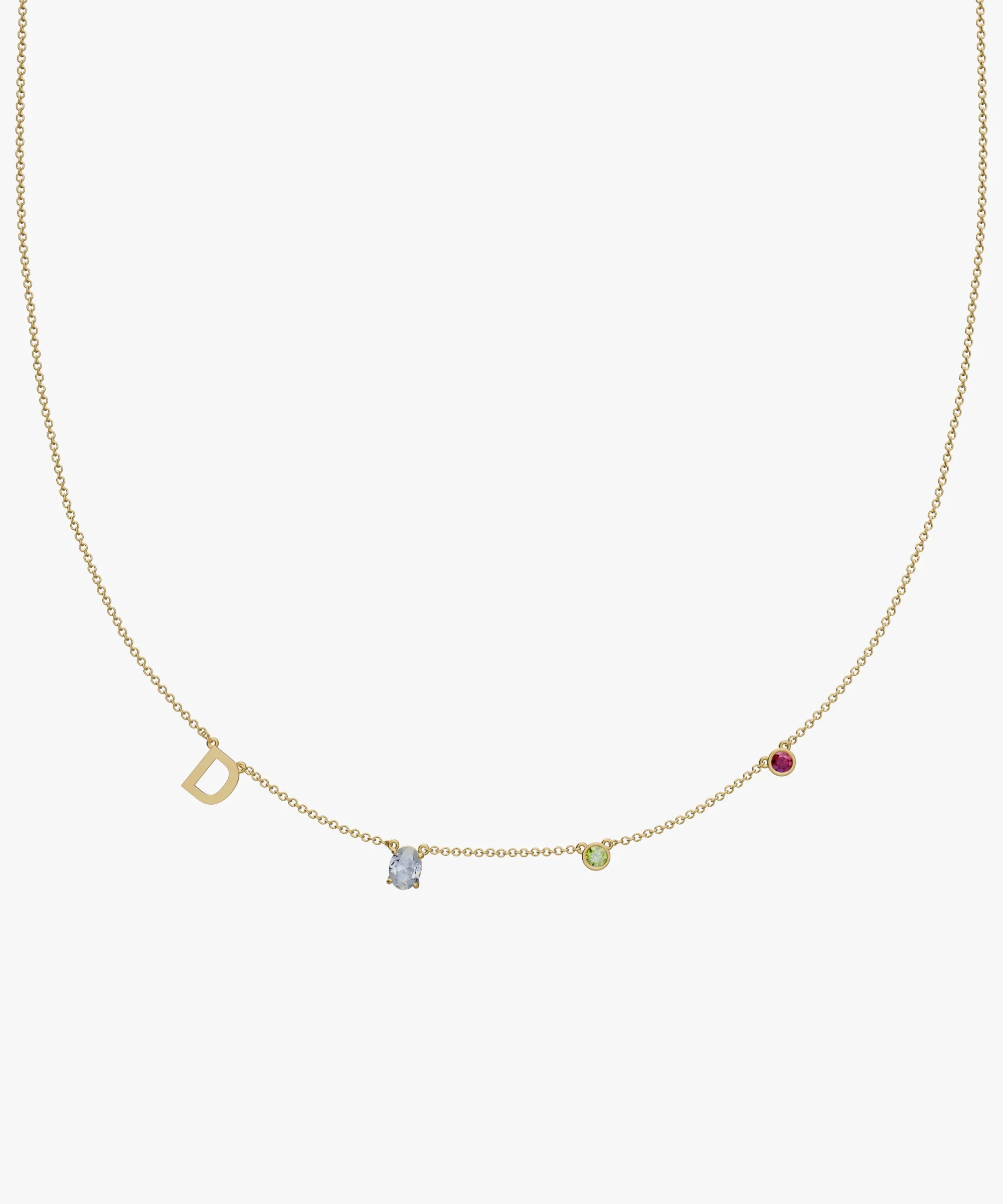 Personalised Charm Necklace