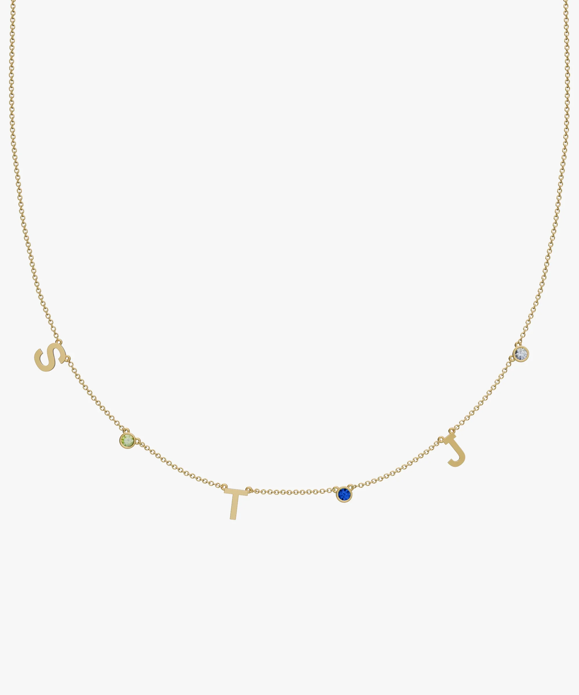 Personalised Charm Necklace