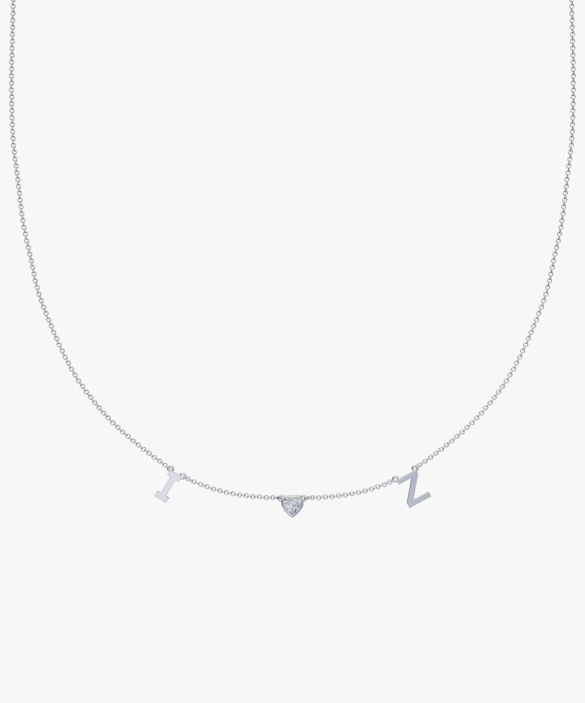 Personalised Charm Necklace