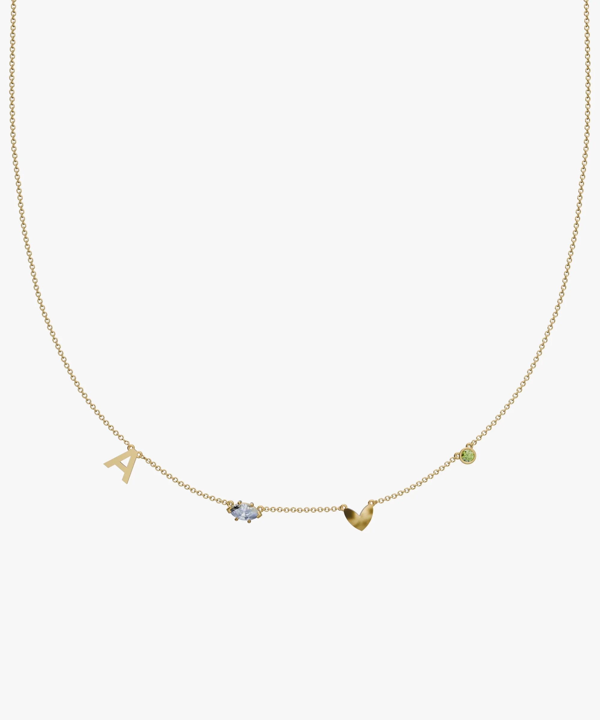Personalised Charm Necklace