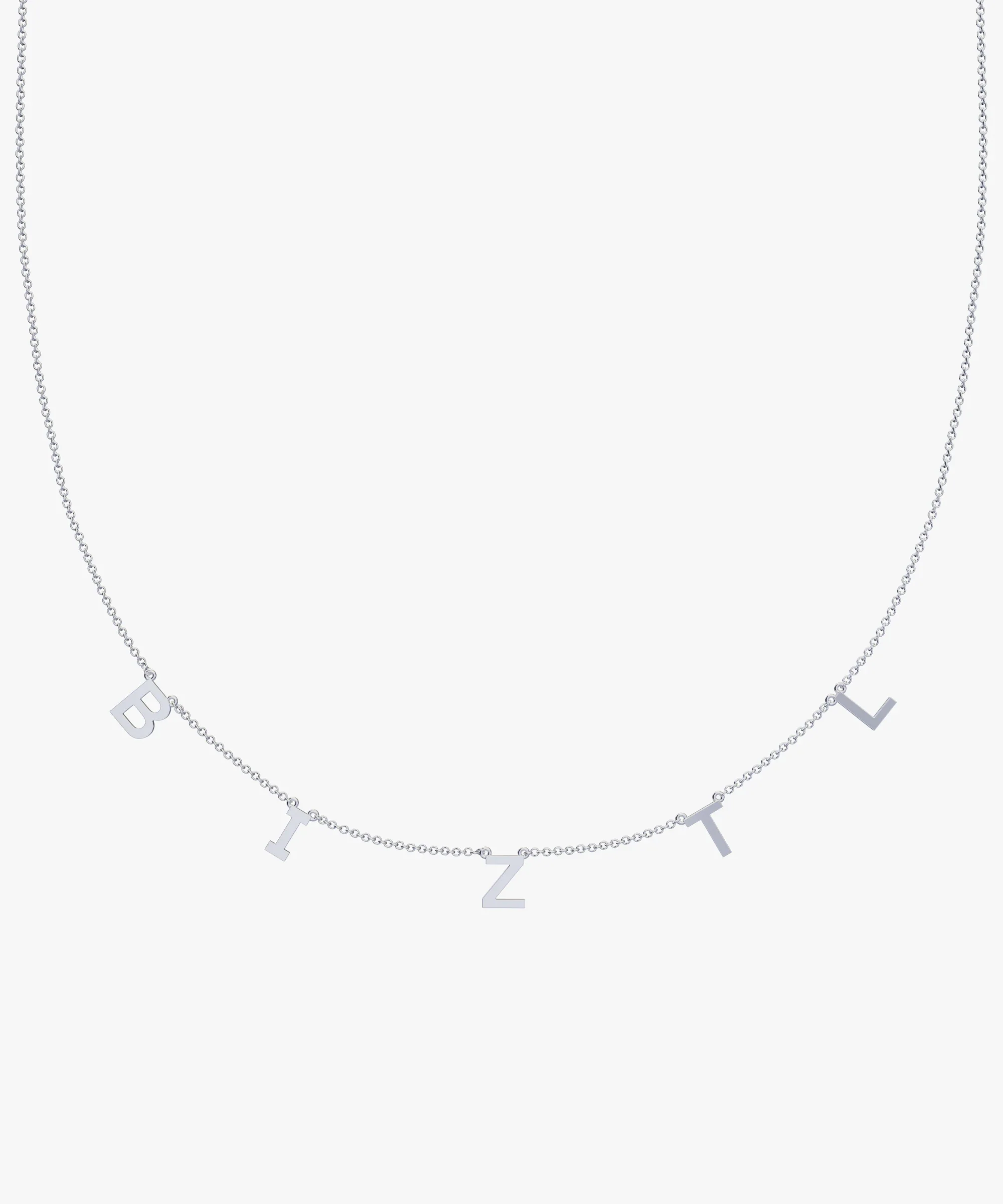 Personalised Charm Necklace