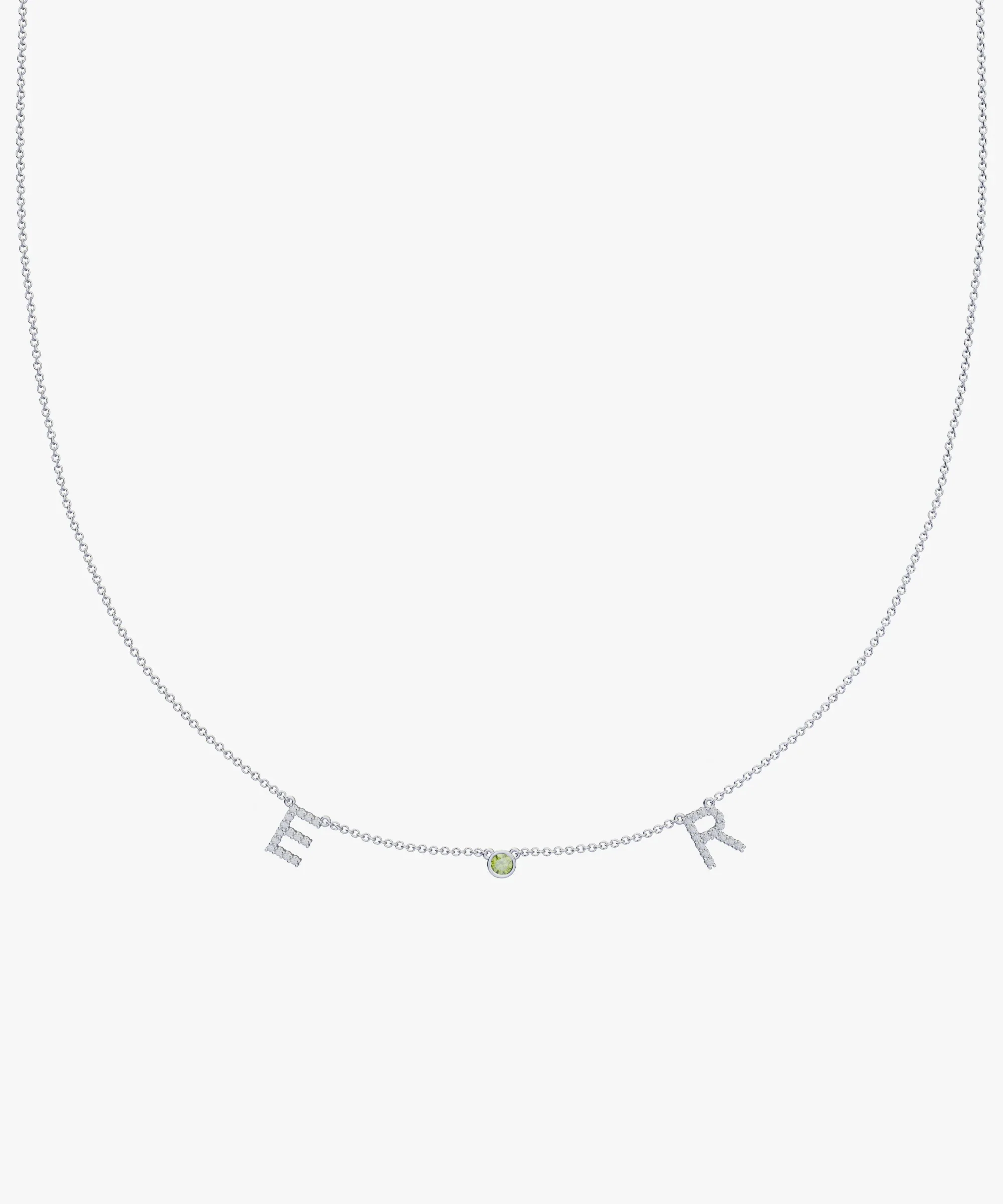 Personalised Charm Necklace