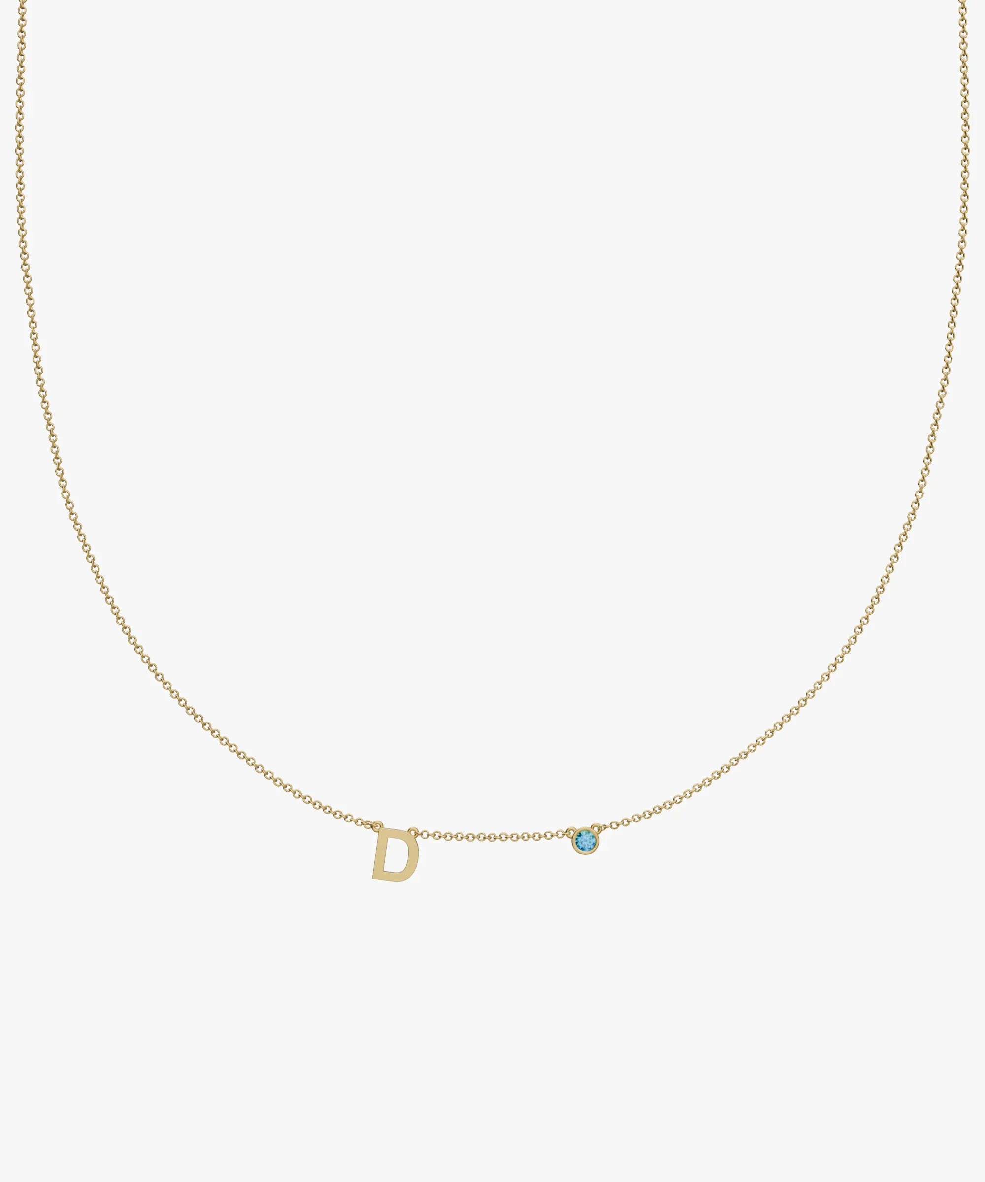Personalised Charm Necklace