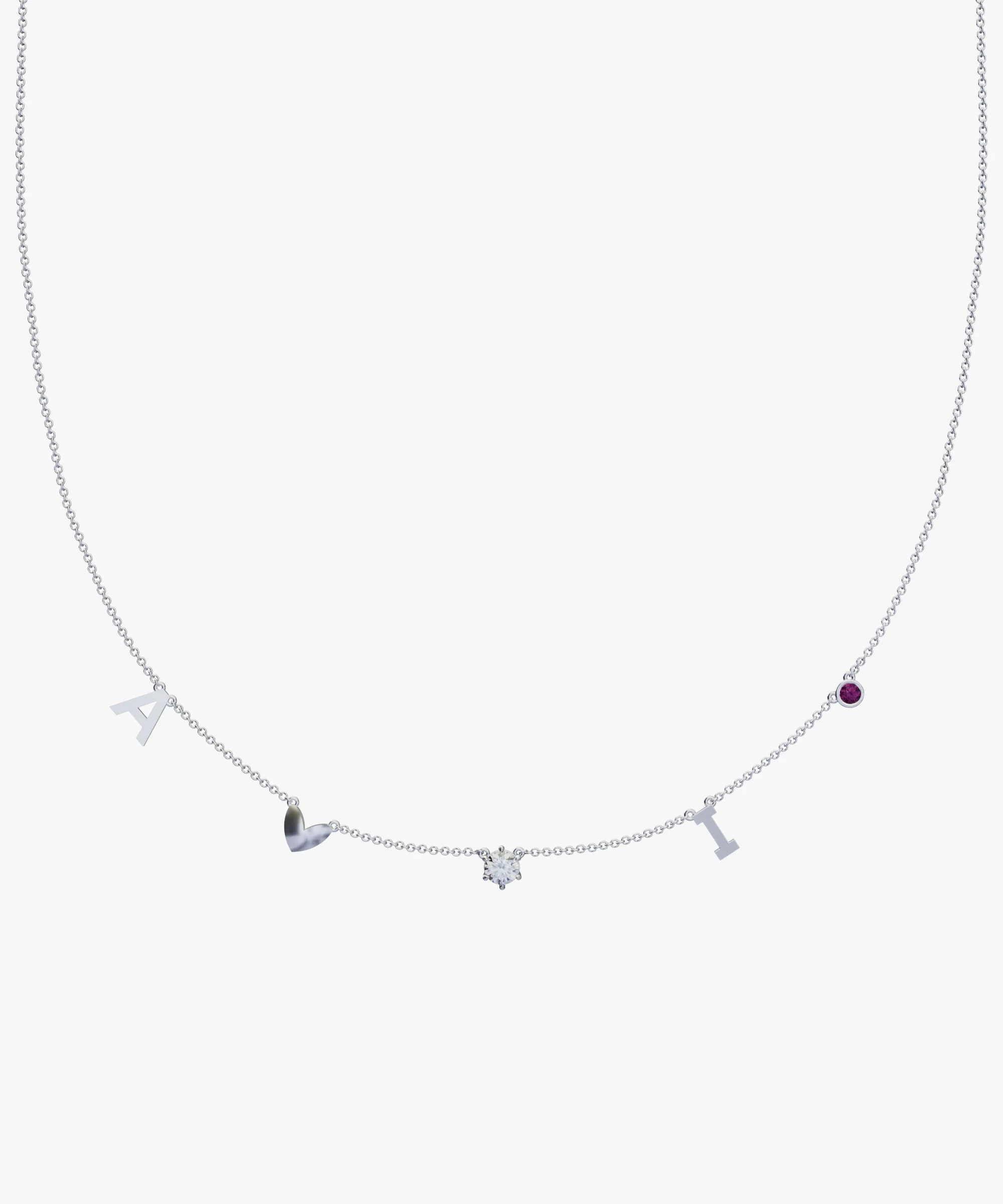 Personalised Charm Necklace