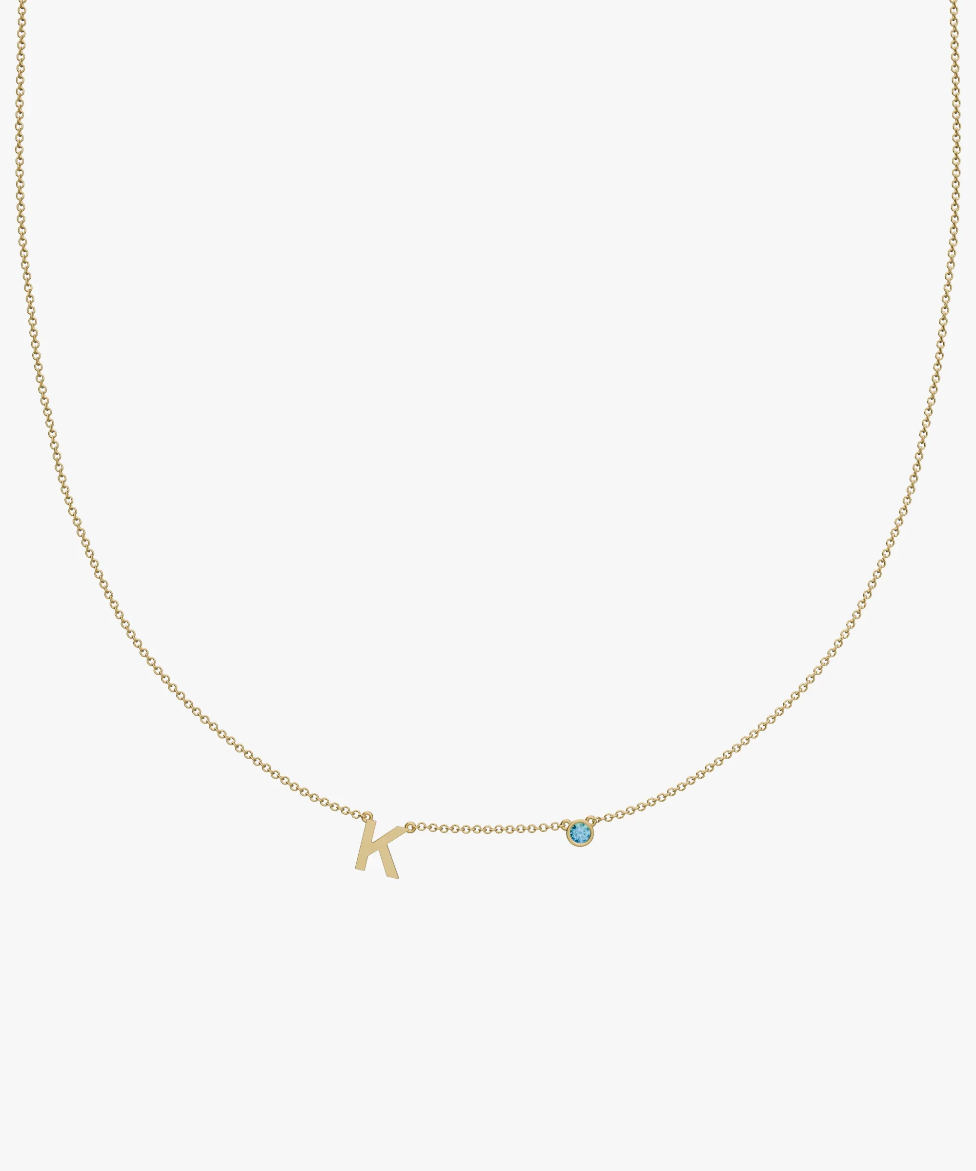 Personalised Charm Necklace