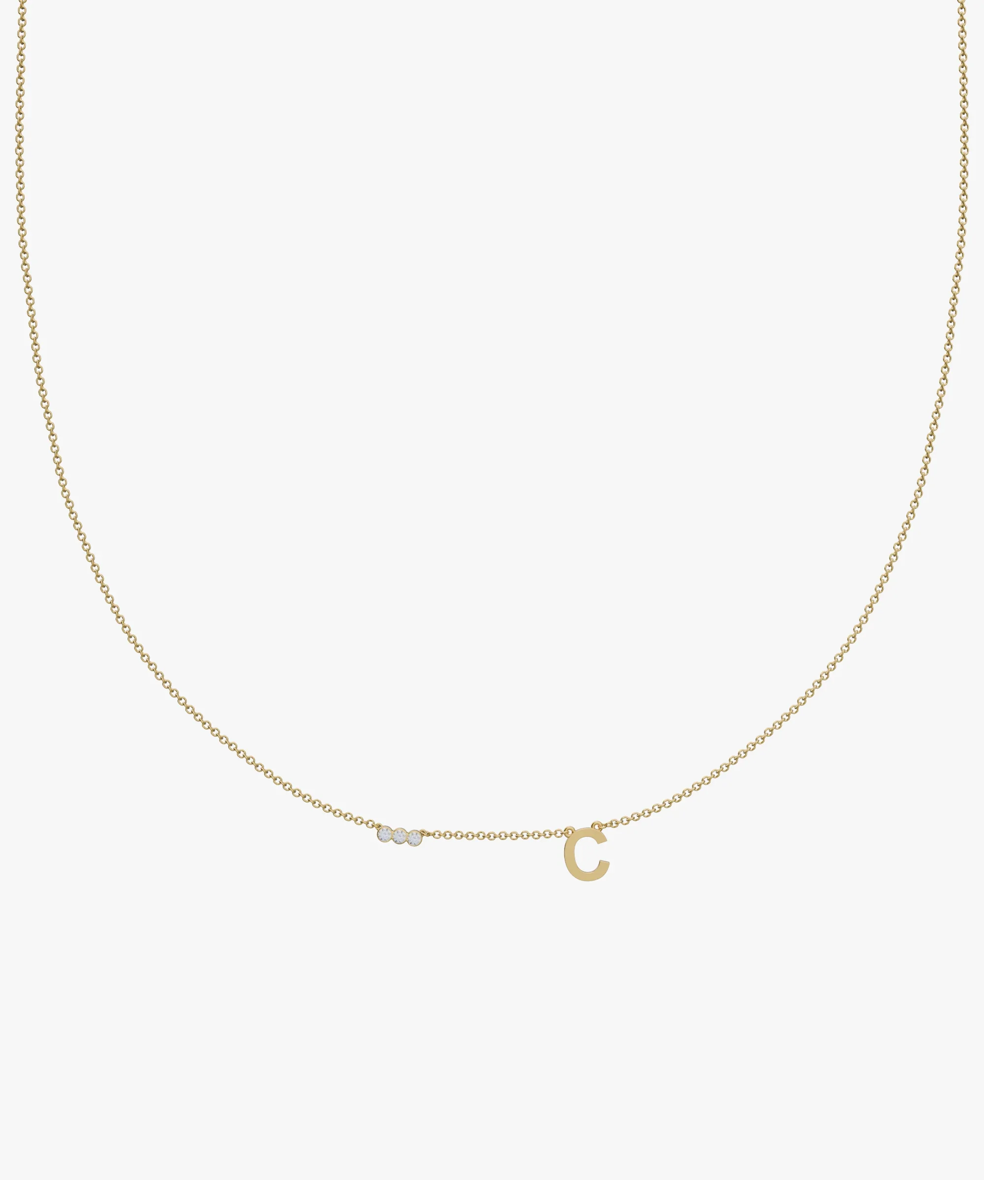 Personalised Charm Necklace