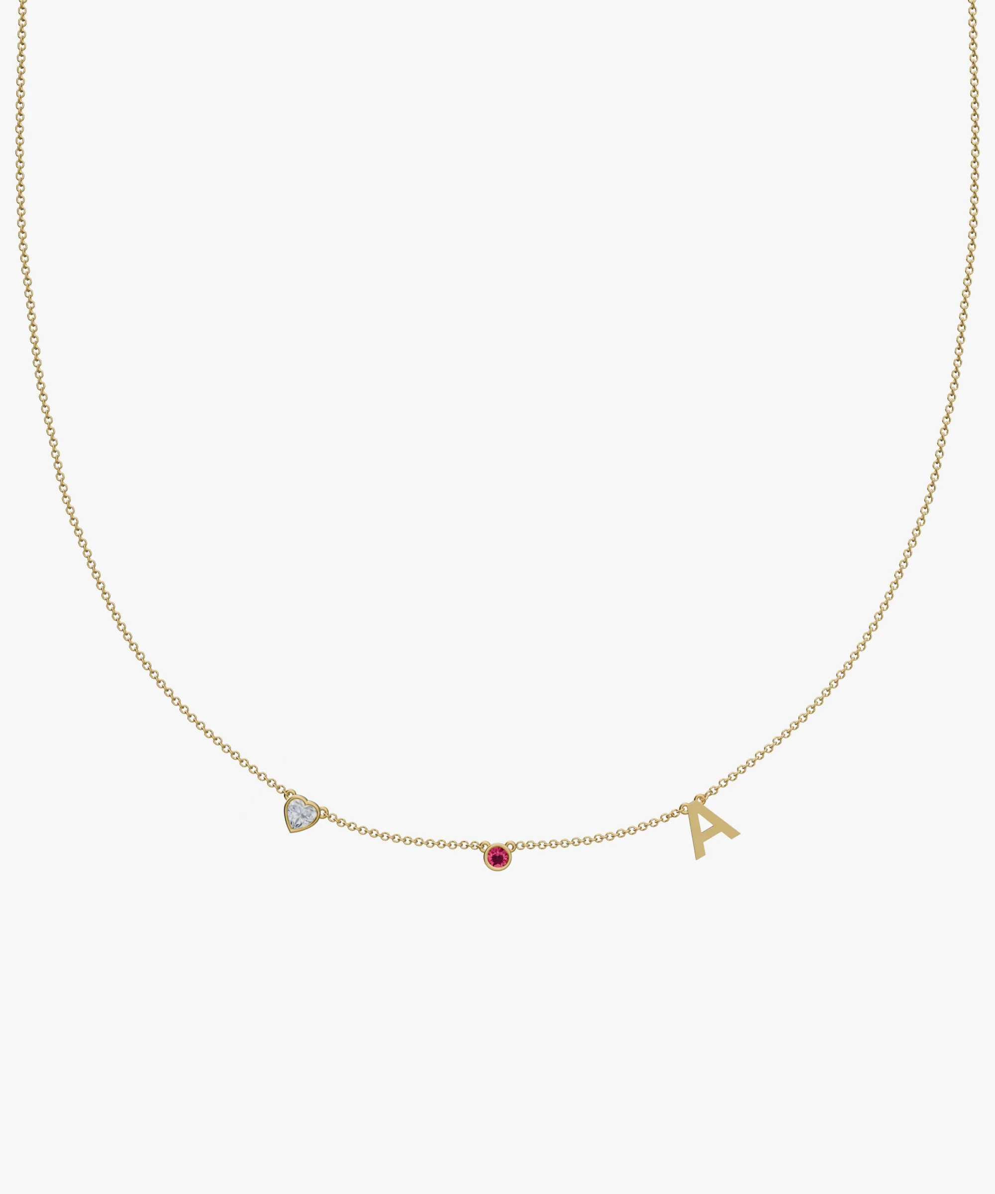 Personalised Charm Necklace