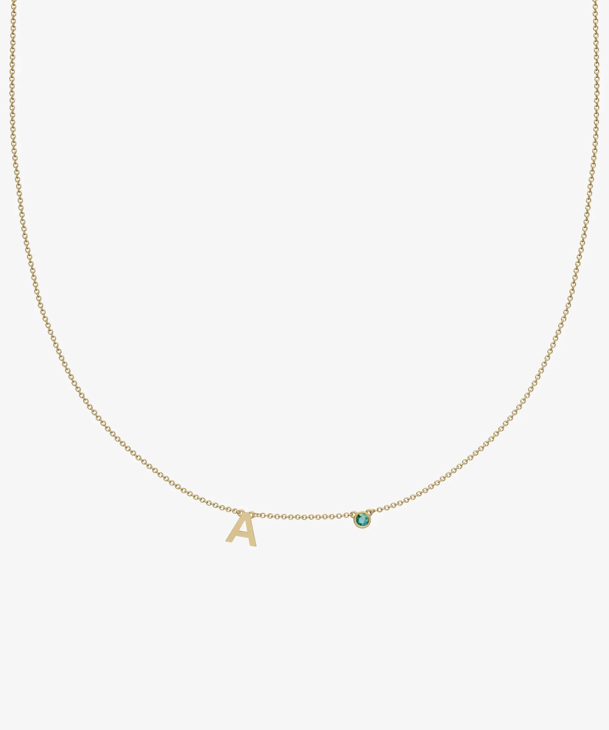 Personalised Charm Necklace