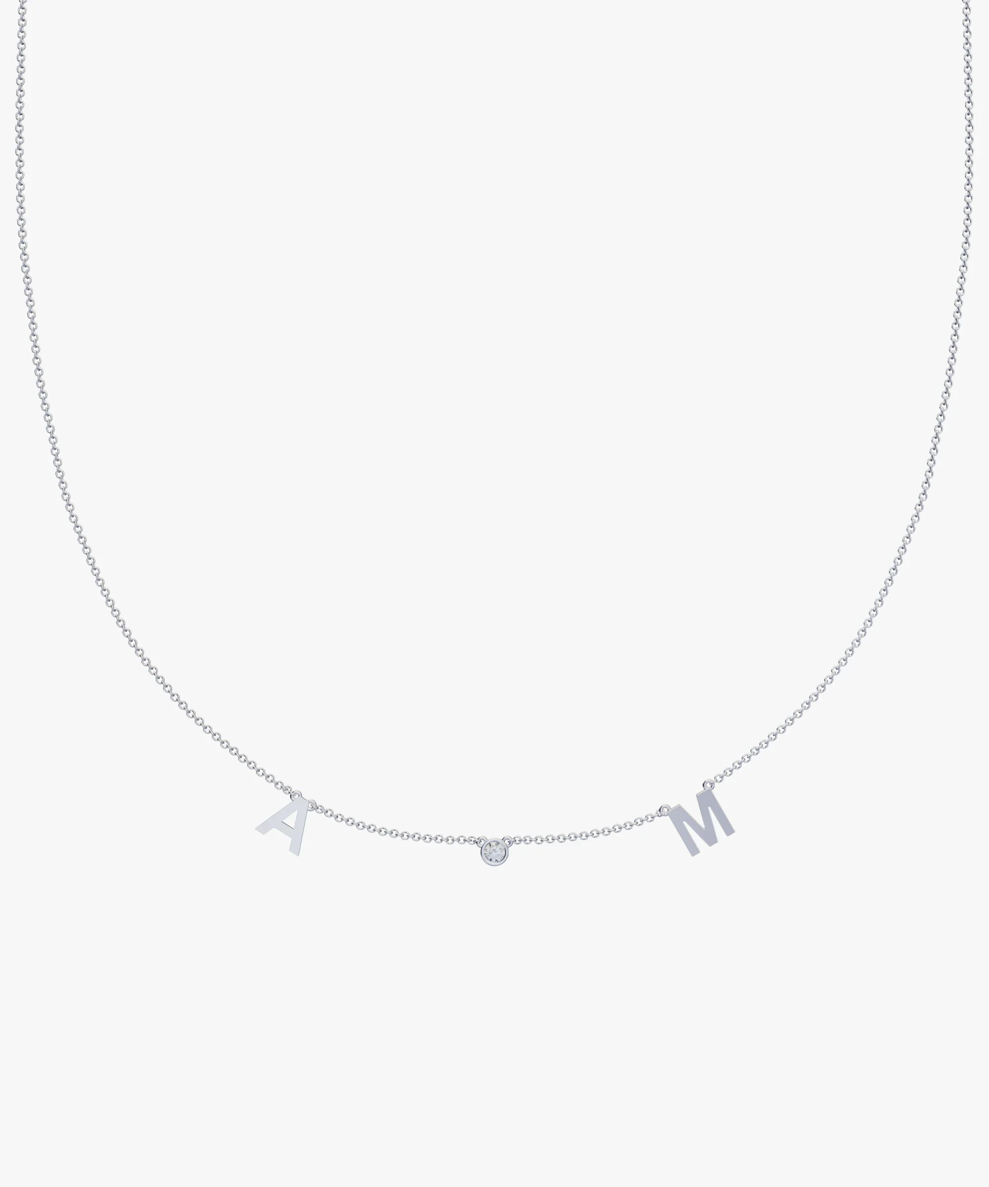 Personalised Charm Necklace