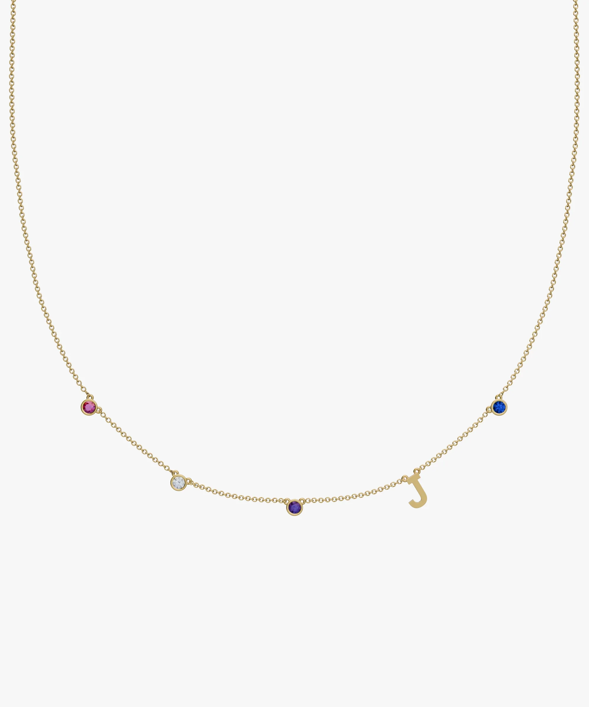 Personalised Charm Necklace