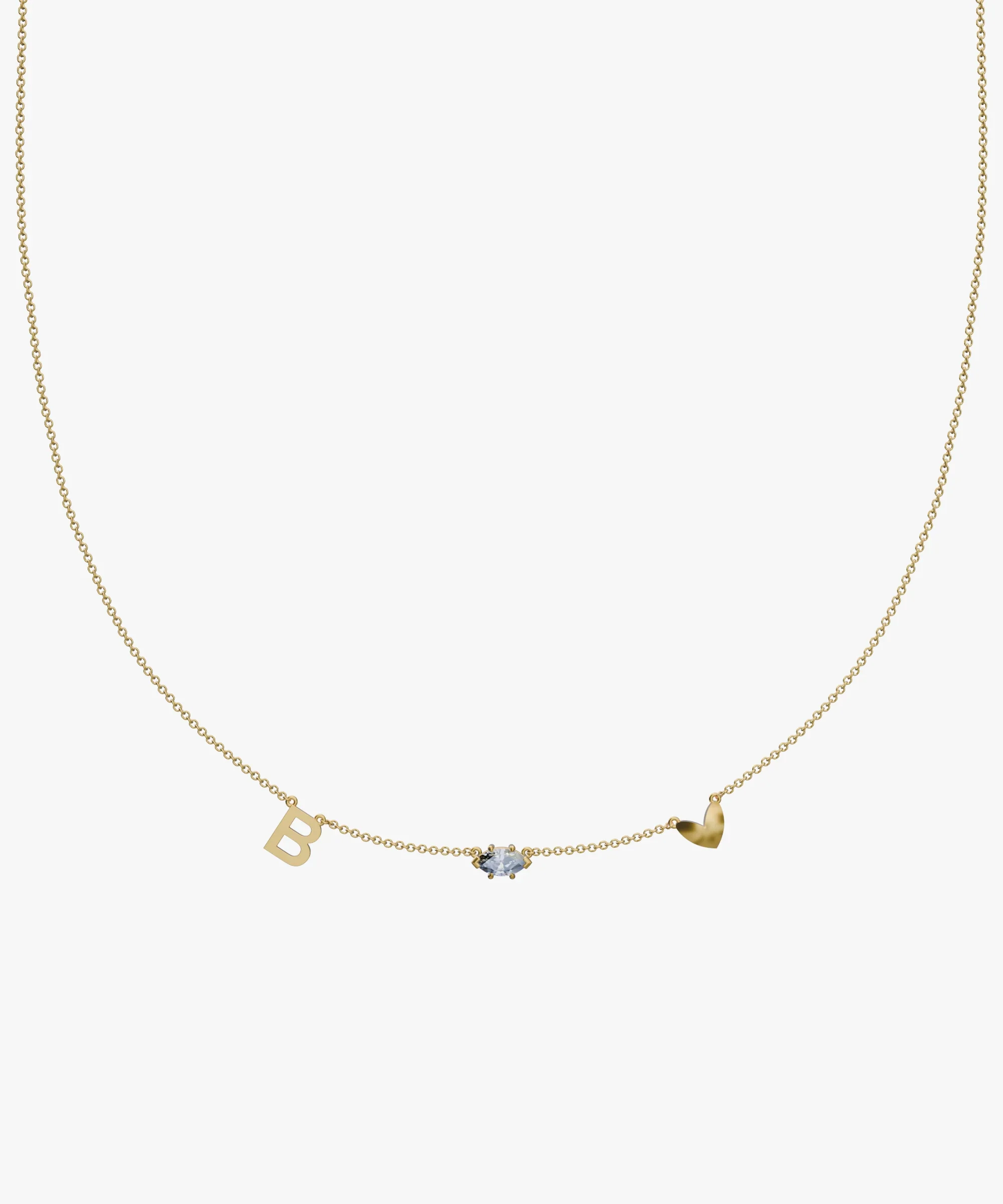 Personalised Charm Necklace