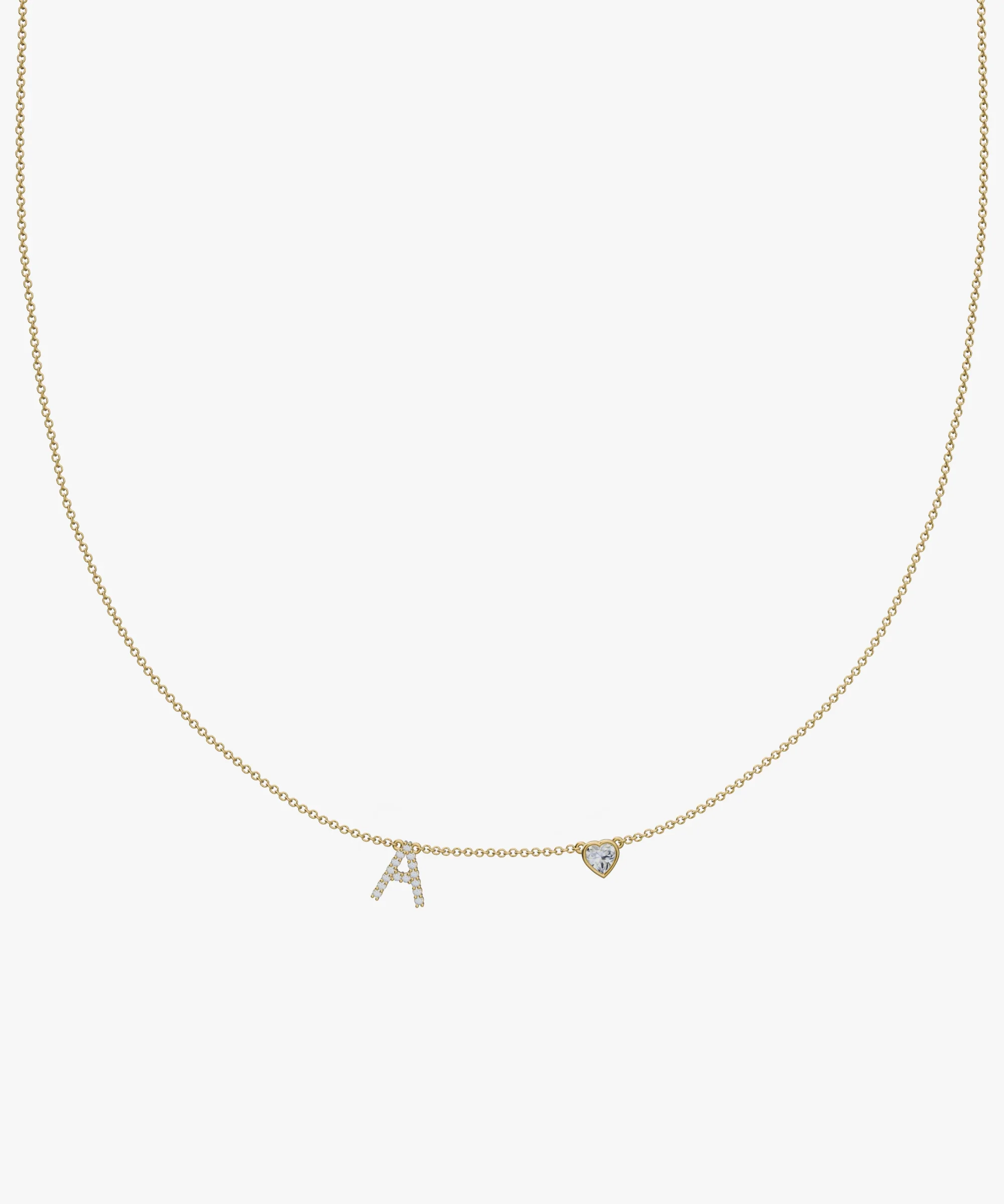 Personalised Charm Necklace
