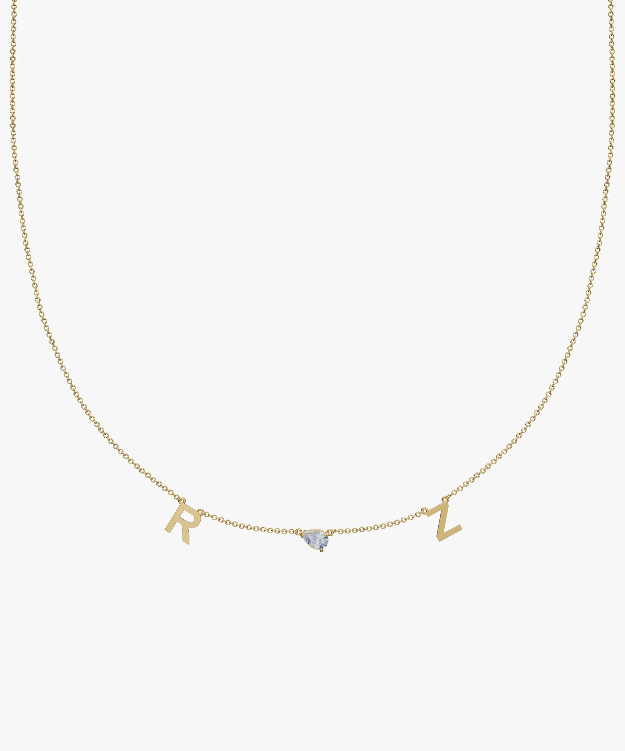 Personalised Charm Necklace