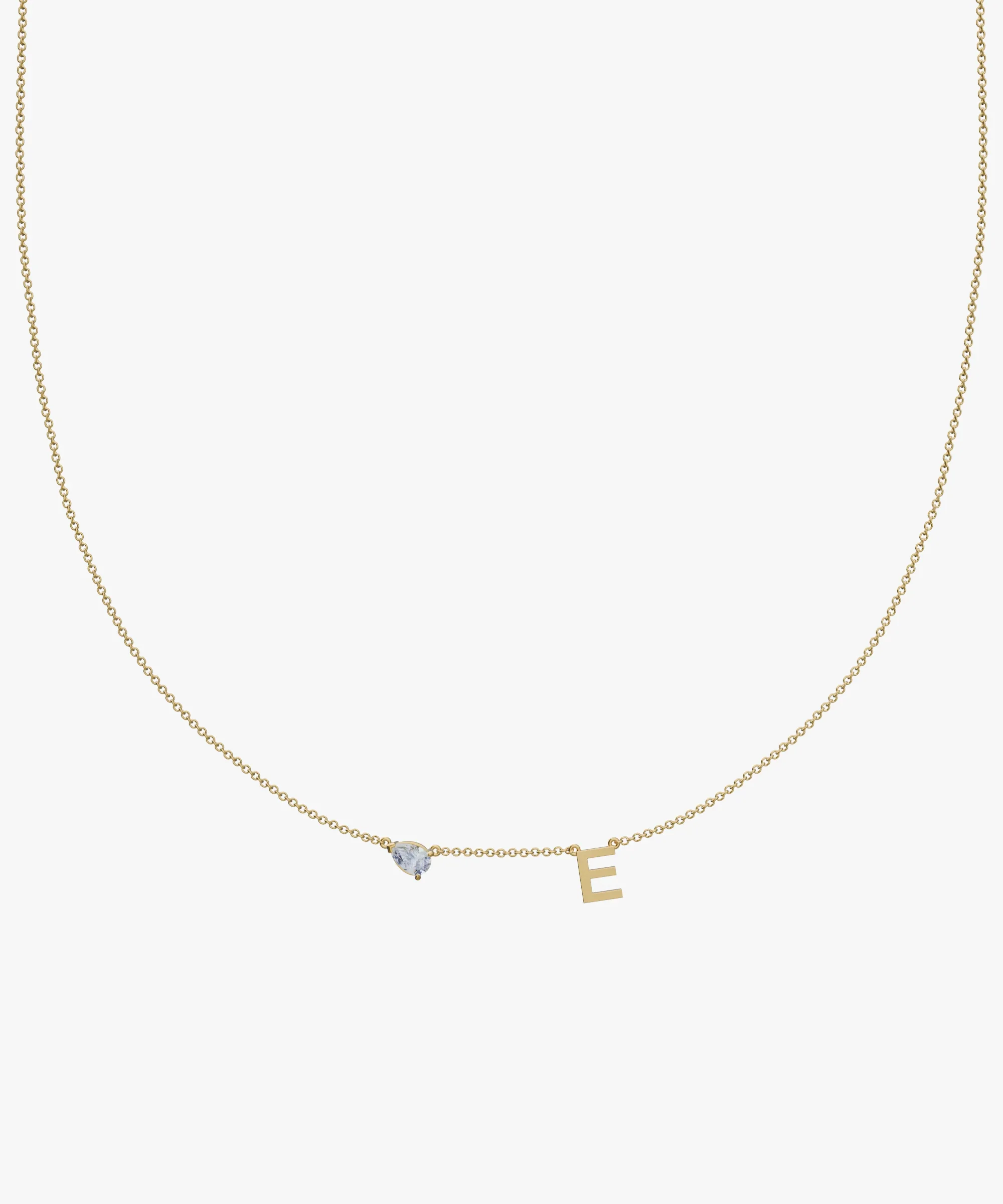 Personalised Charm Necklace