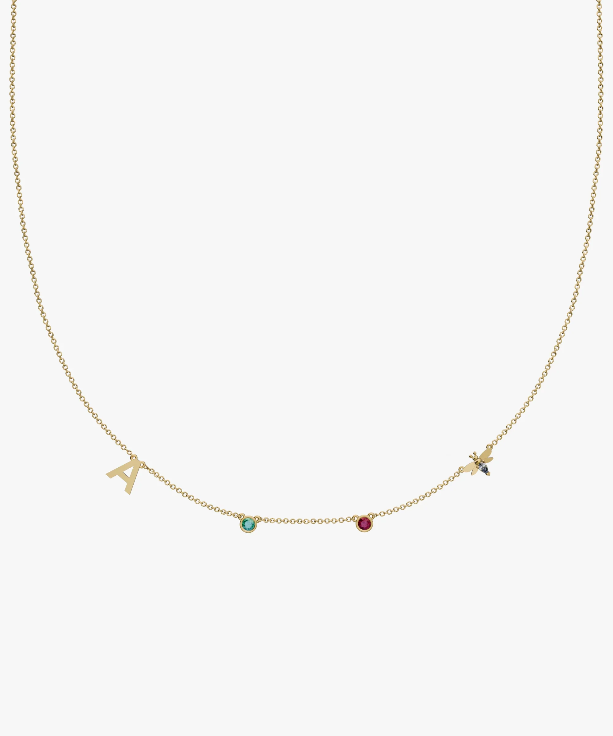 Personalised Charm Necklace