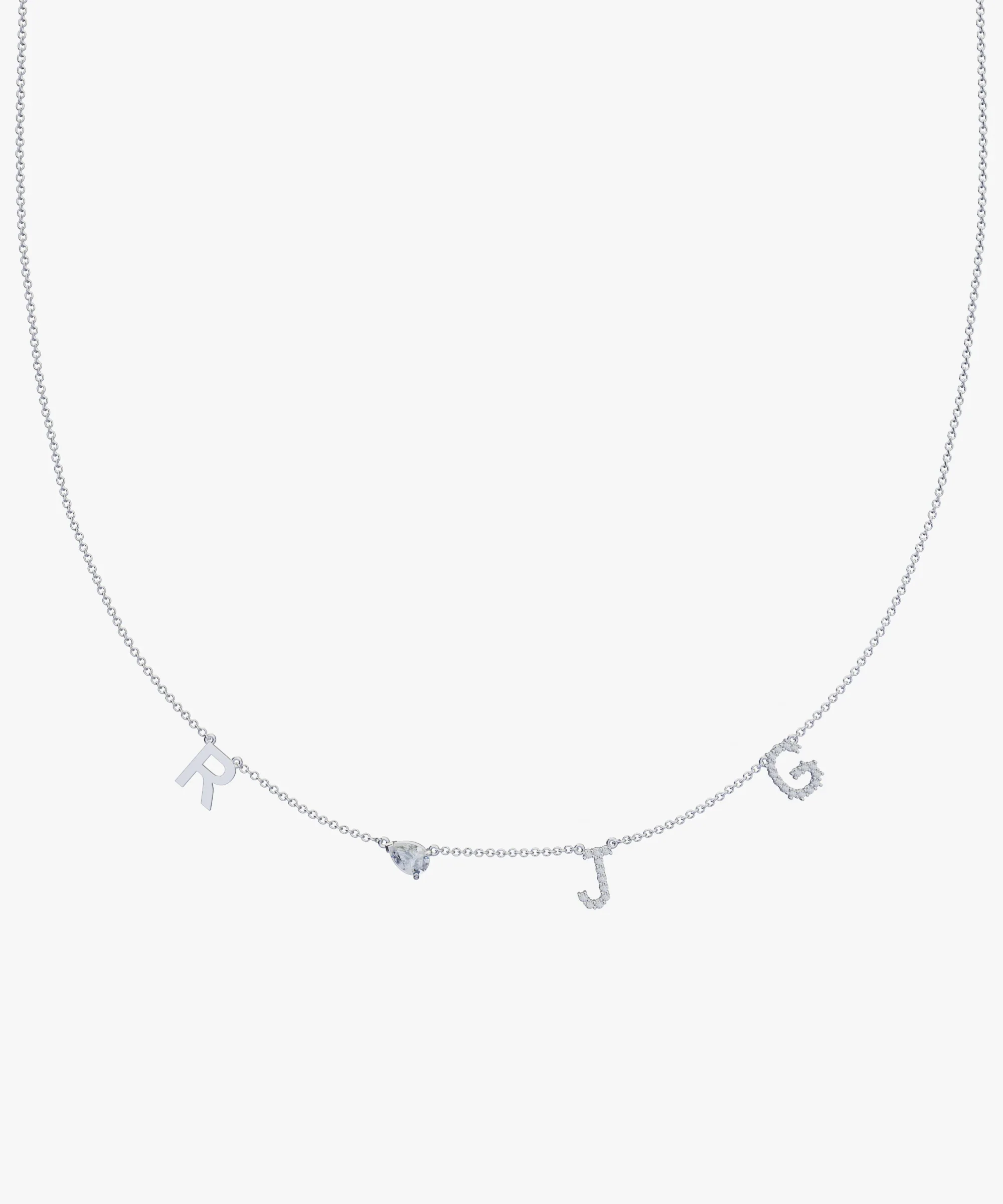 Personalised Charm Necklace