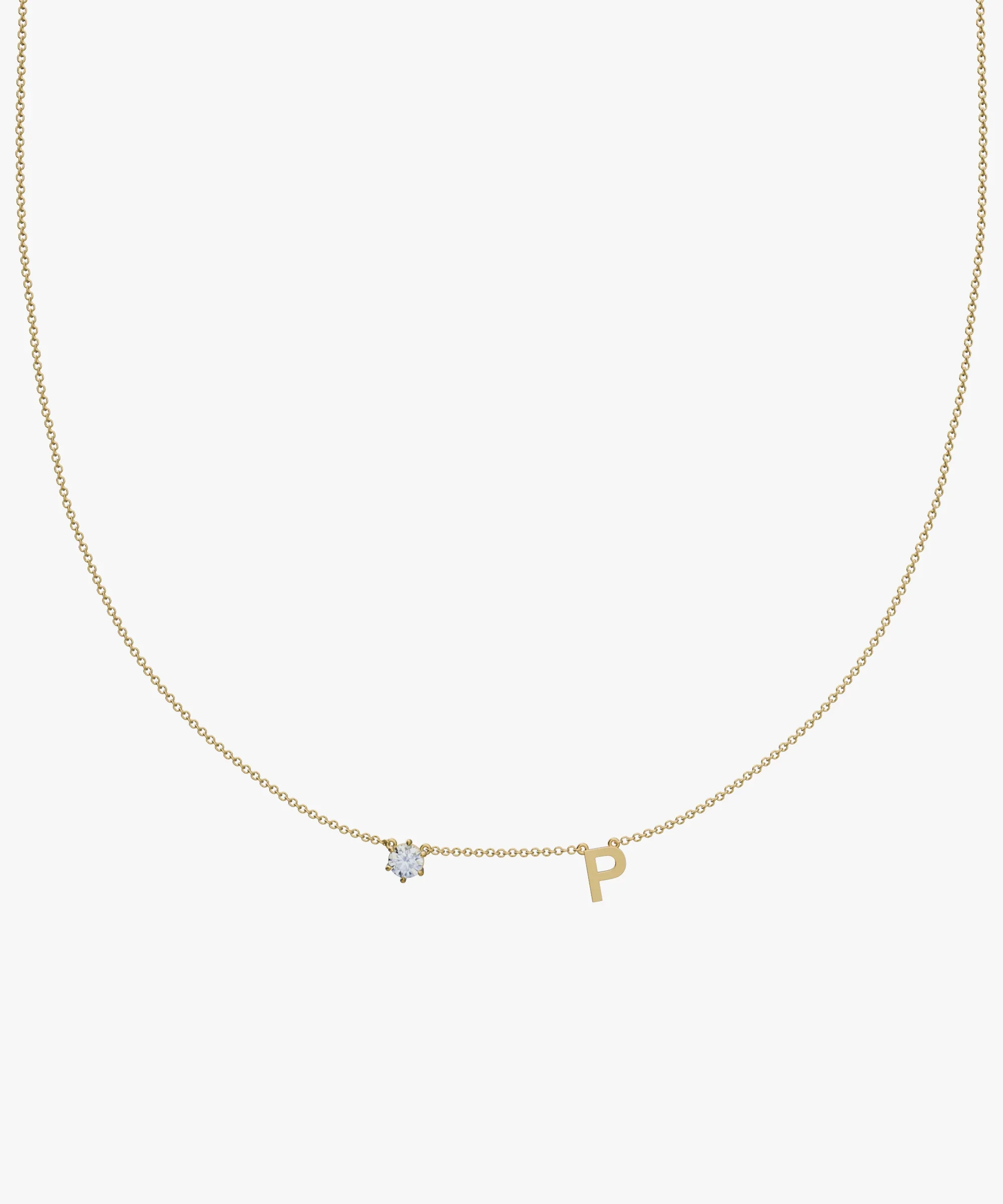 Personalised Charm Necklace