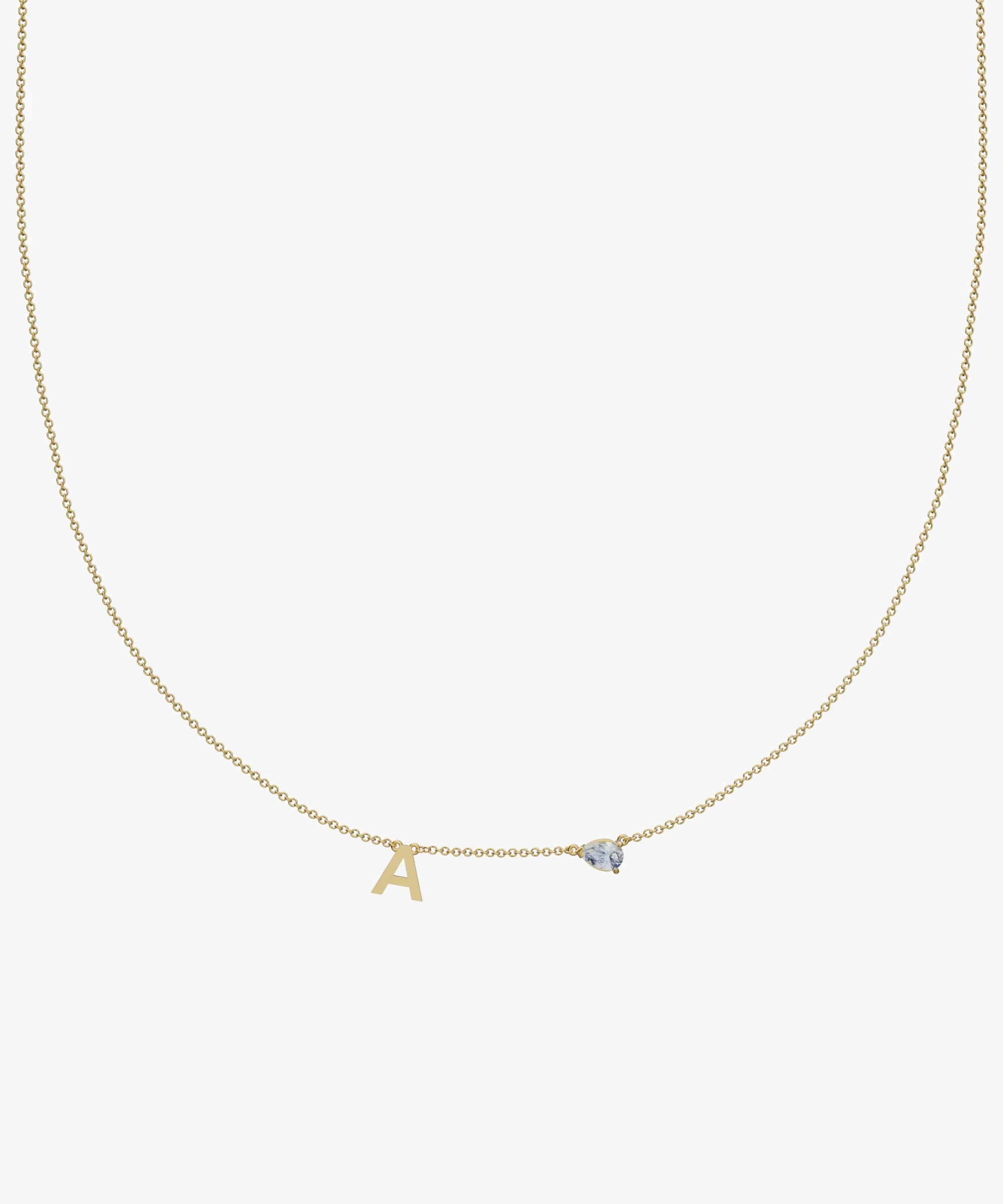Personalised Charm Necklace