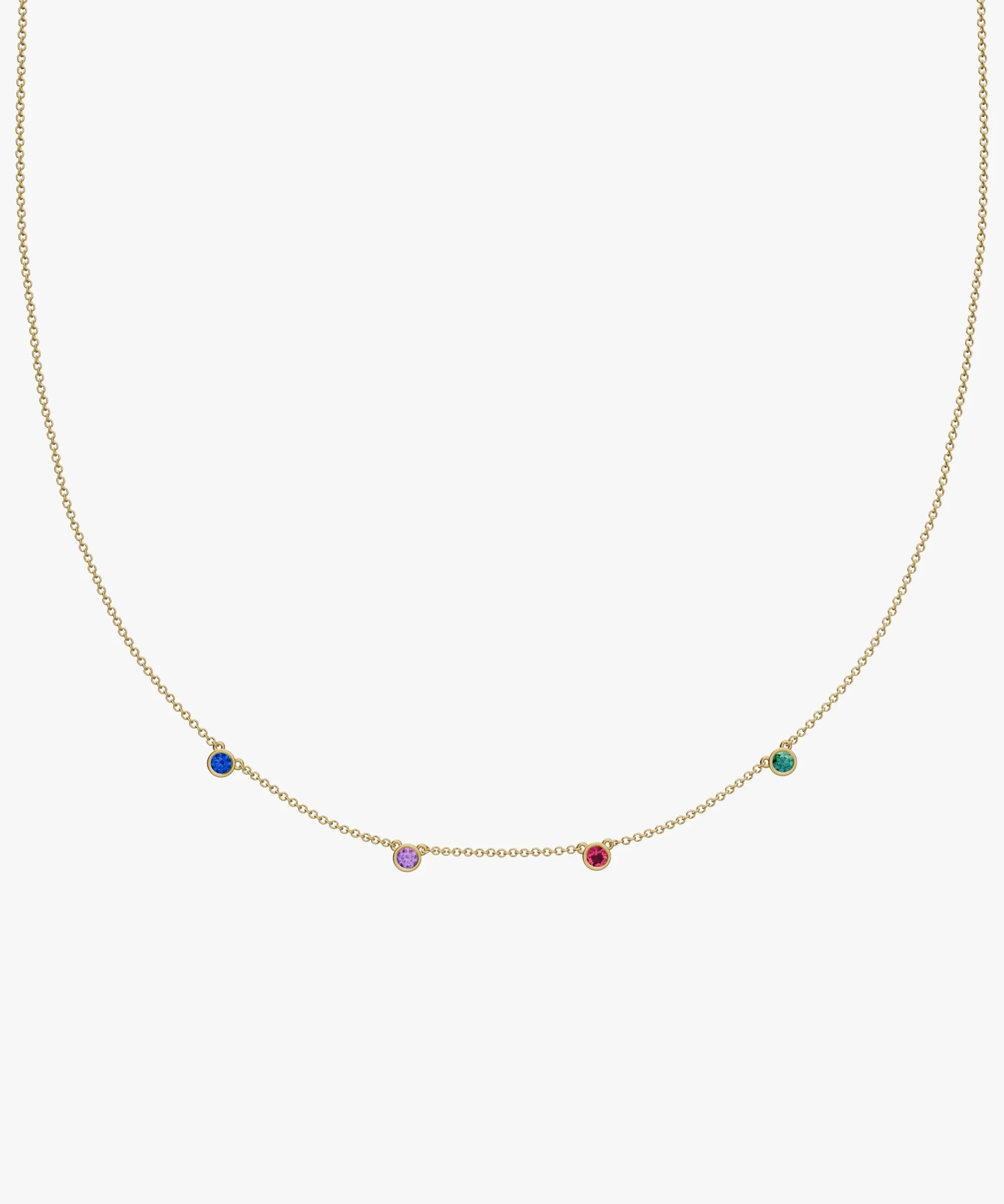 Personalised Charm Necklace