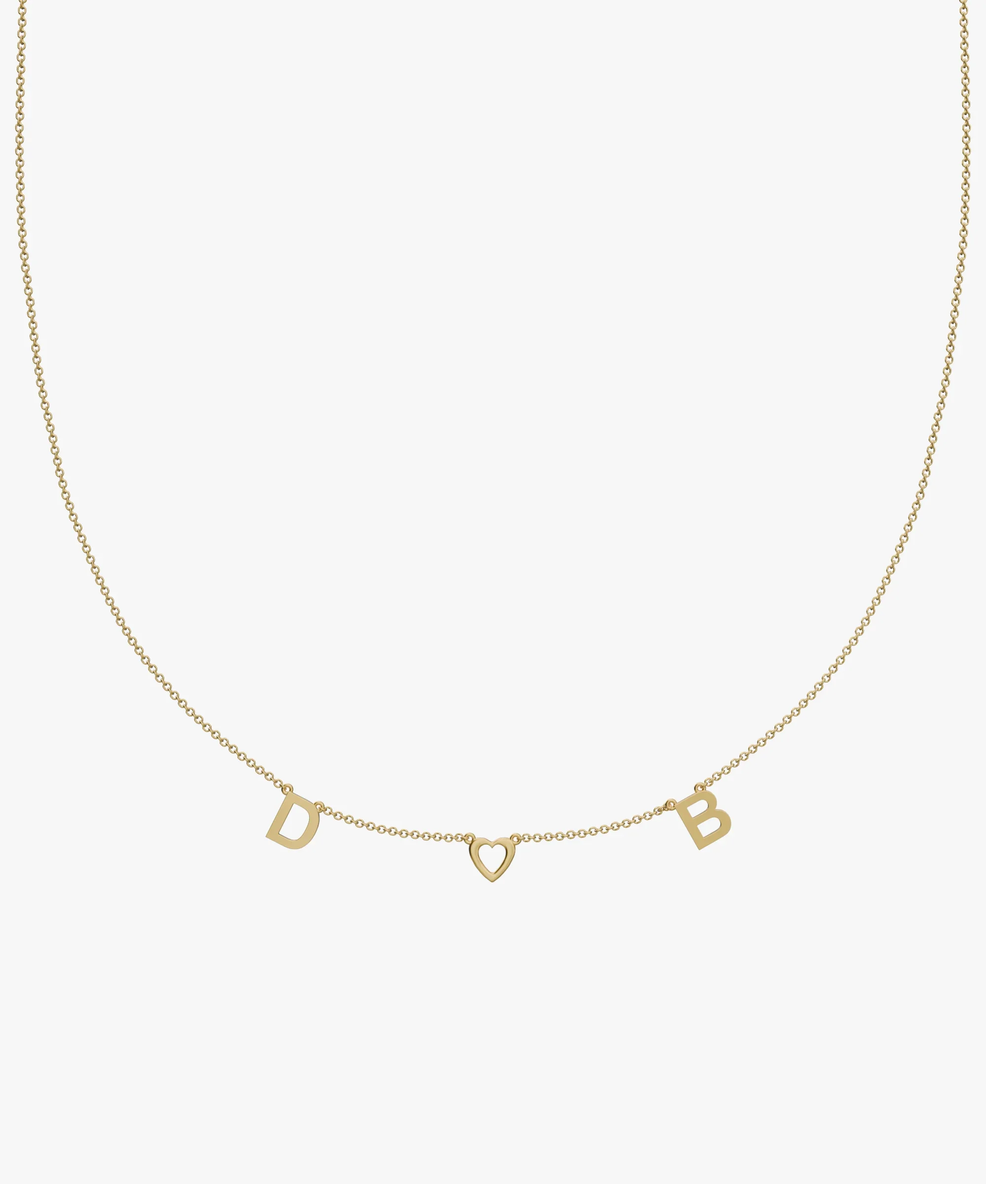 Personalised Charm Necklace
