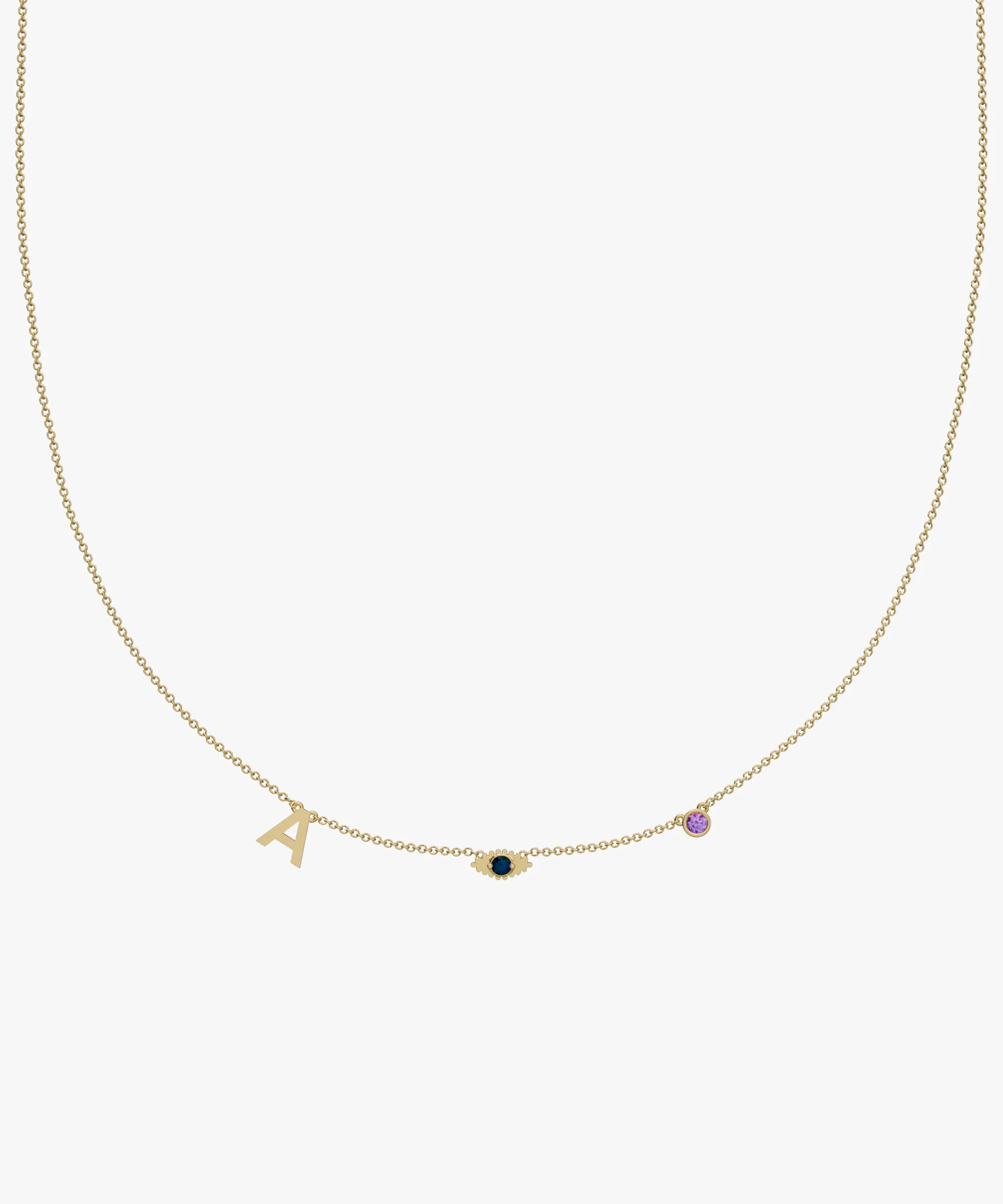 Personalised Charm Necklace