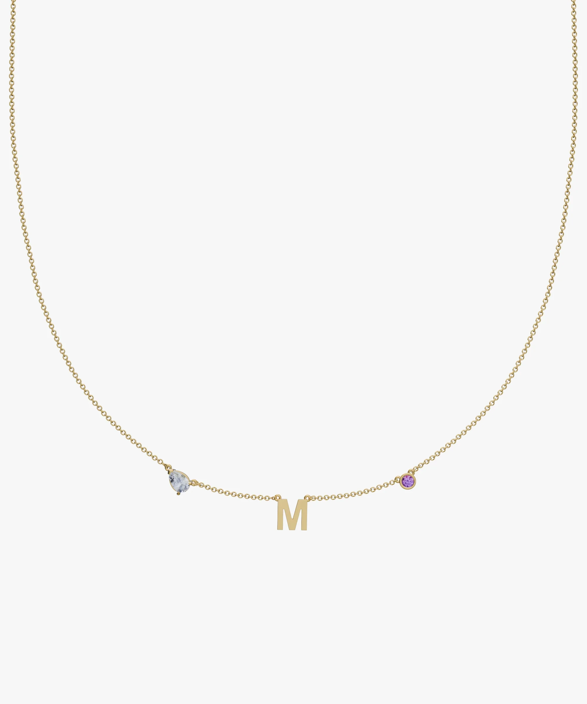 Personalised Charm Necklace
