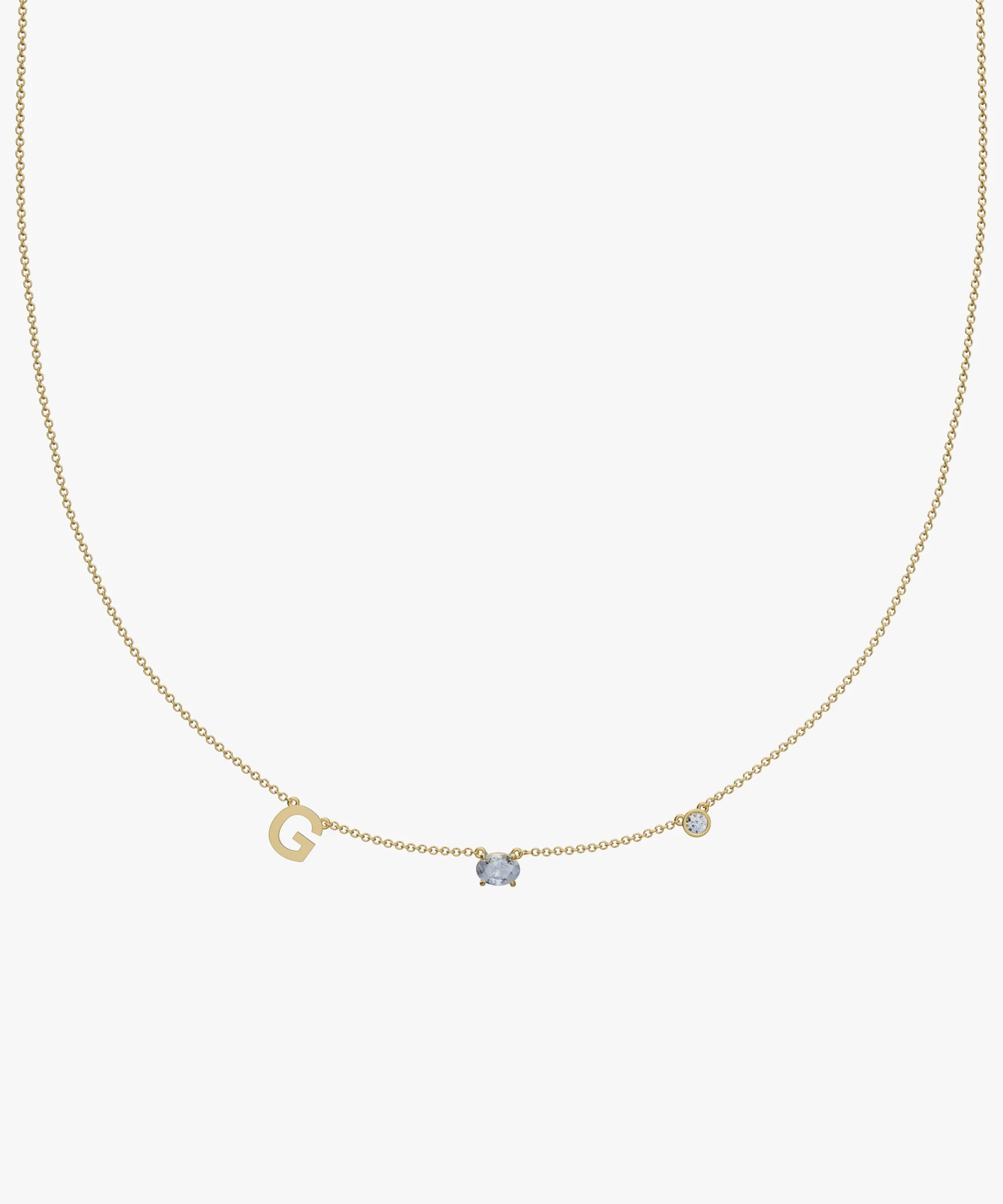 Personalised Charm Necklace