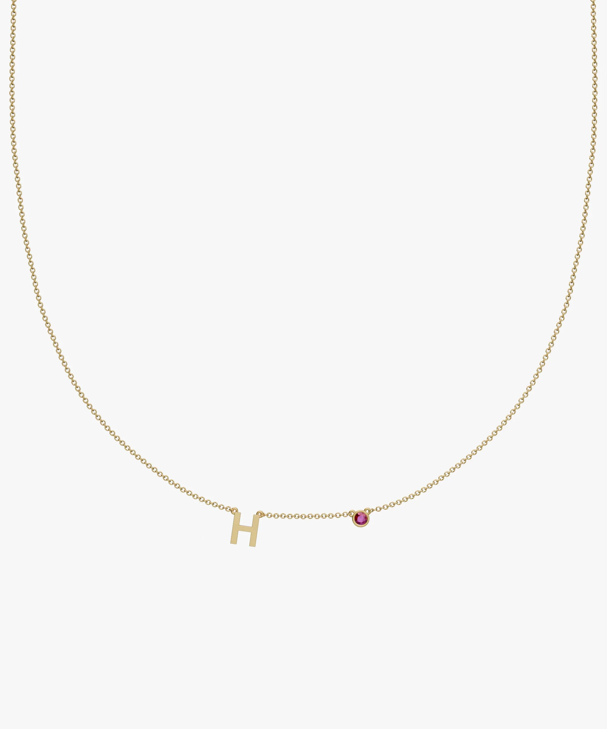 Personalised Charm Necklace