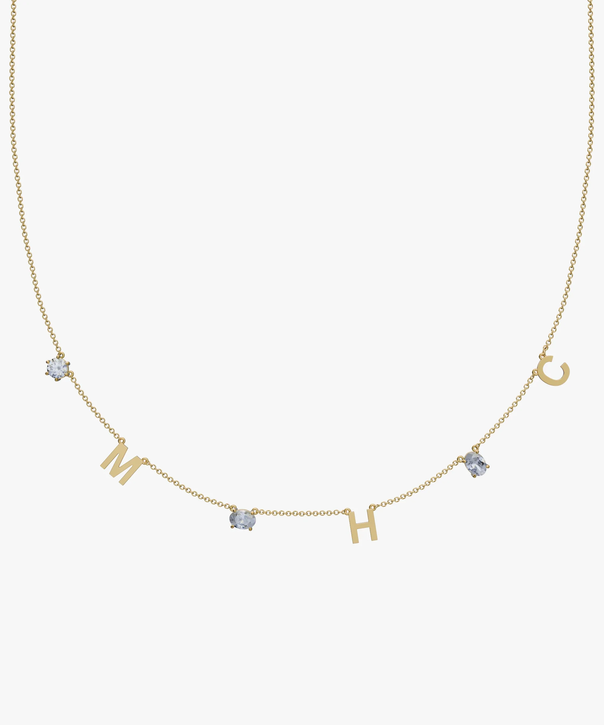 Personalised Charm Necklace