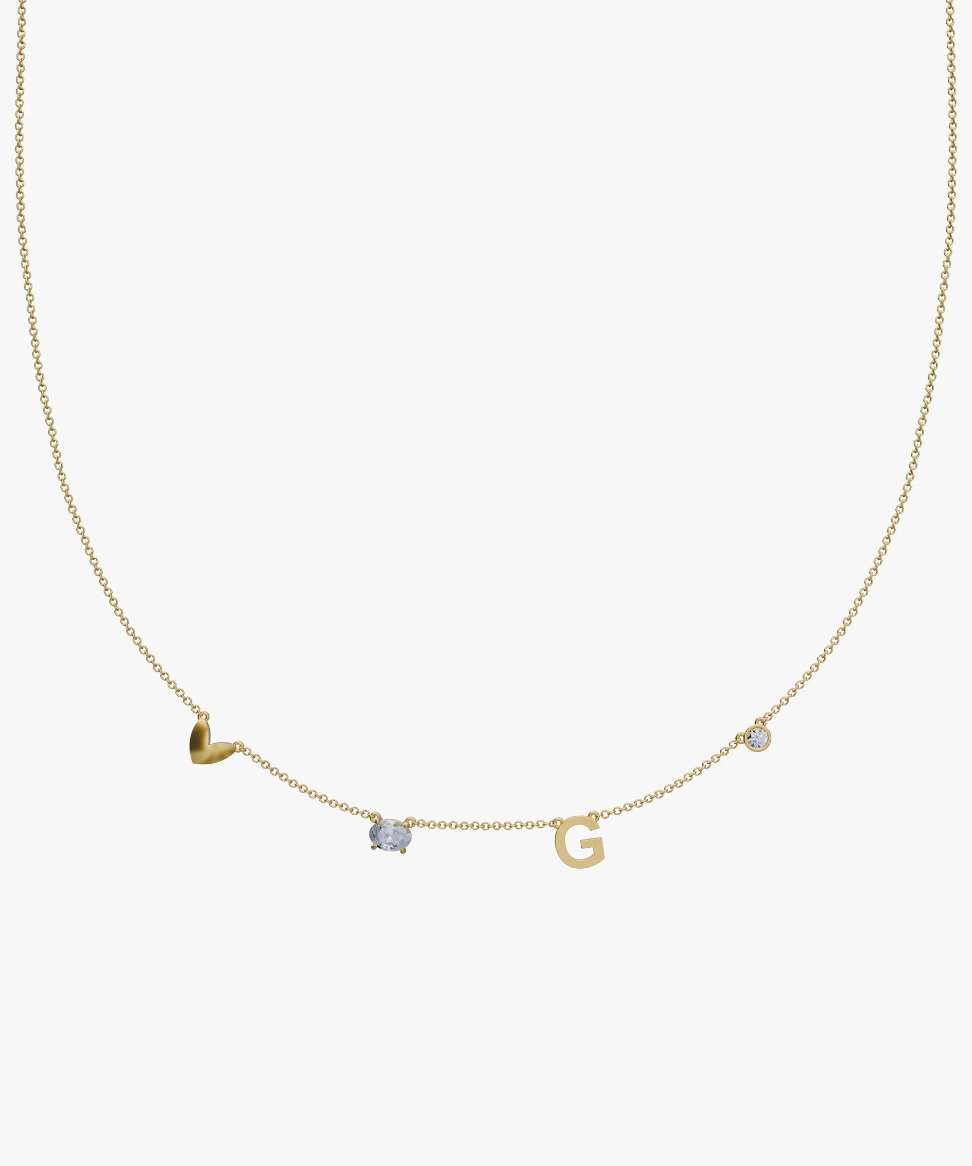 Personalised Charm Necklace