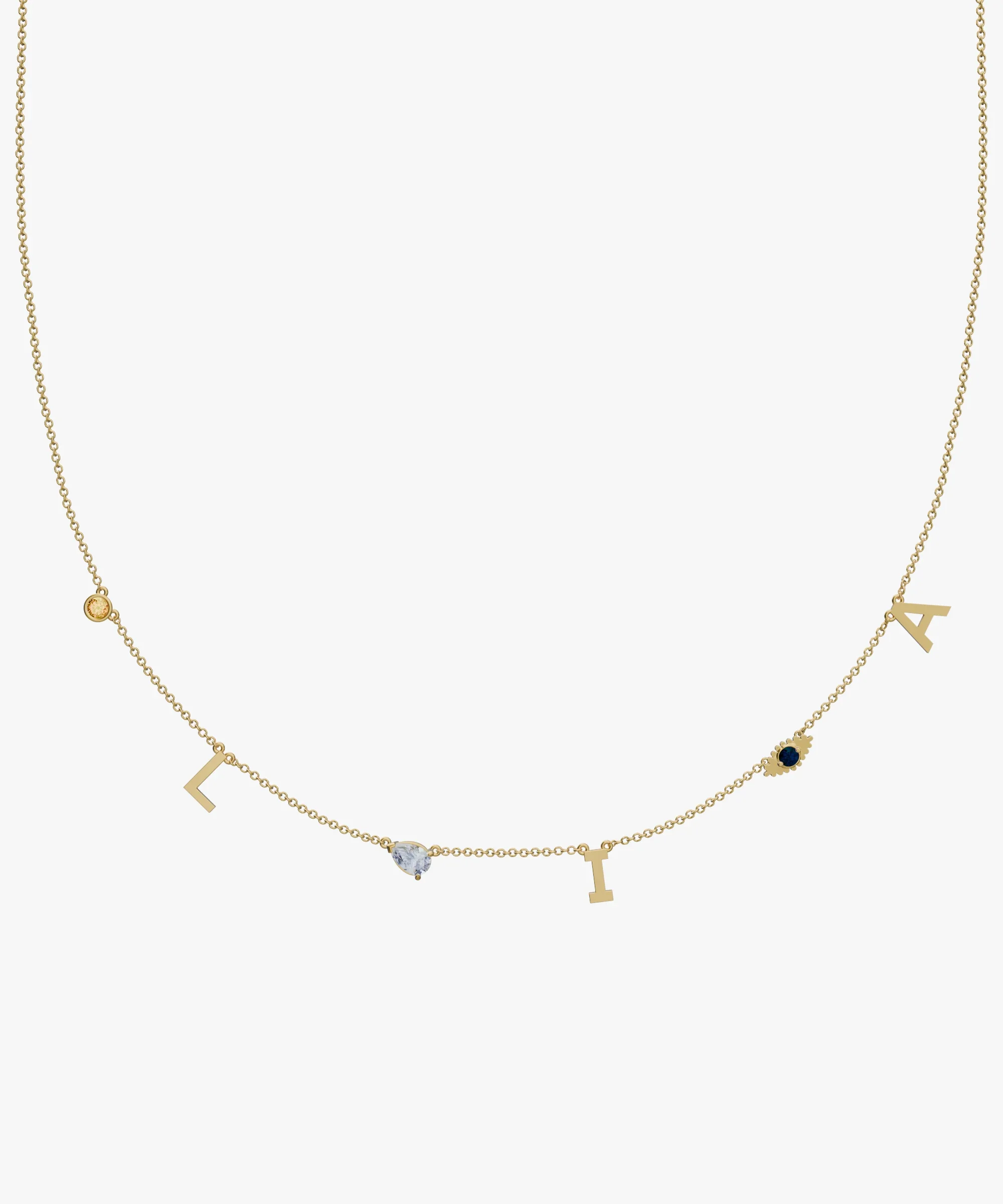 Personalised Charm Necklace