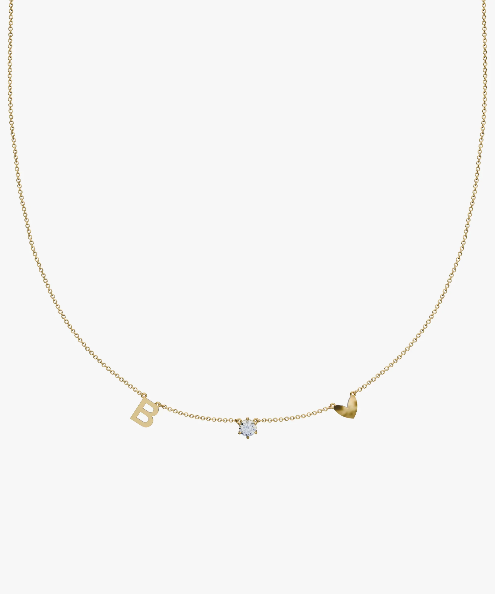 Personalised Charm Necklace