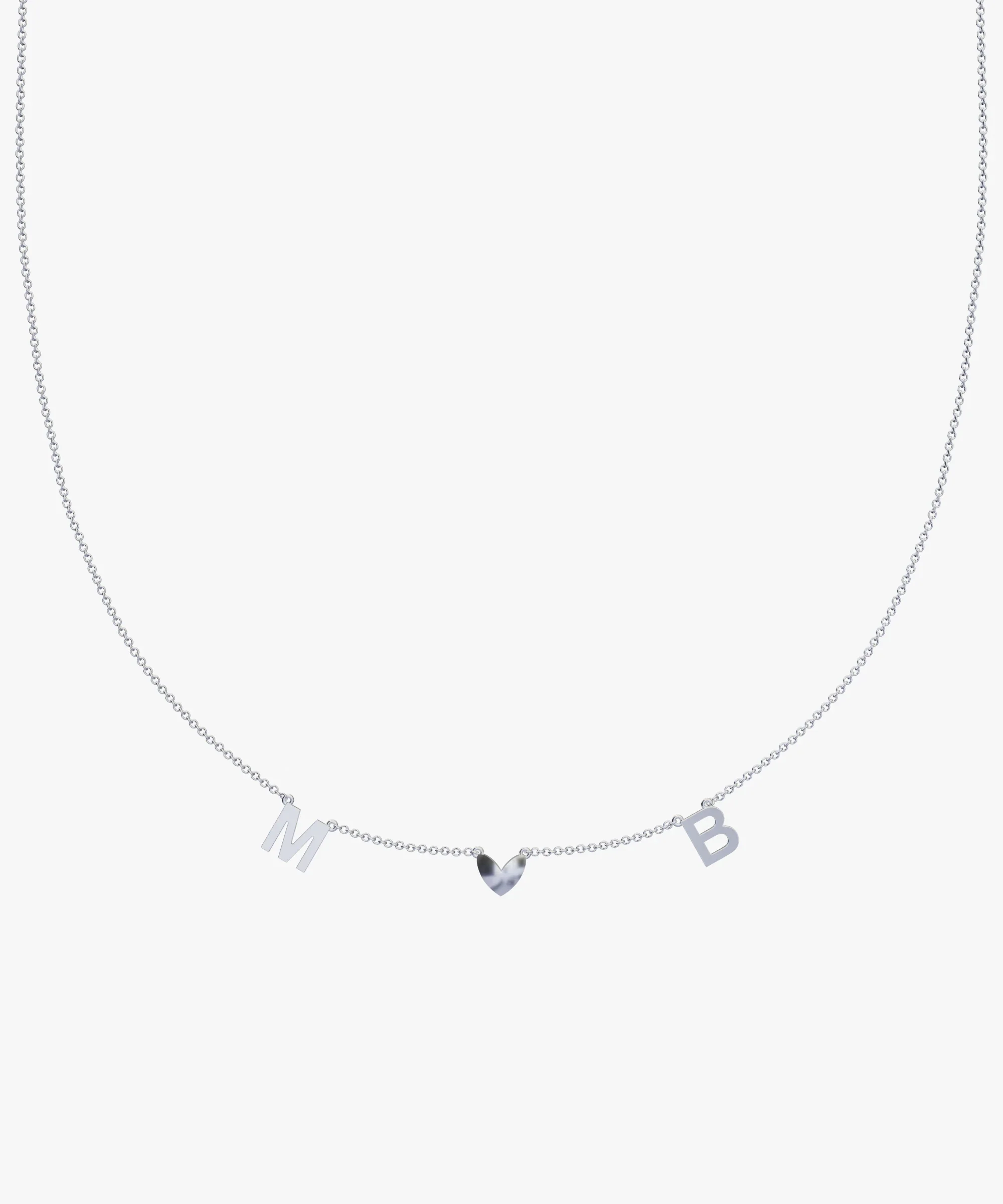 Personalised Charm Necklace