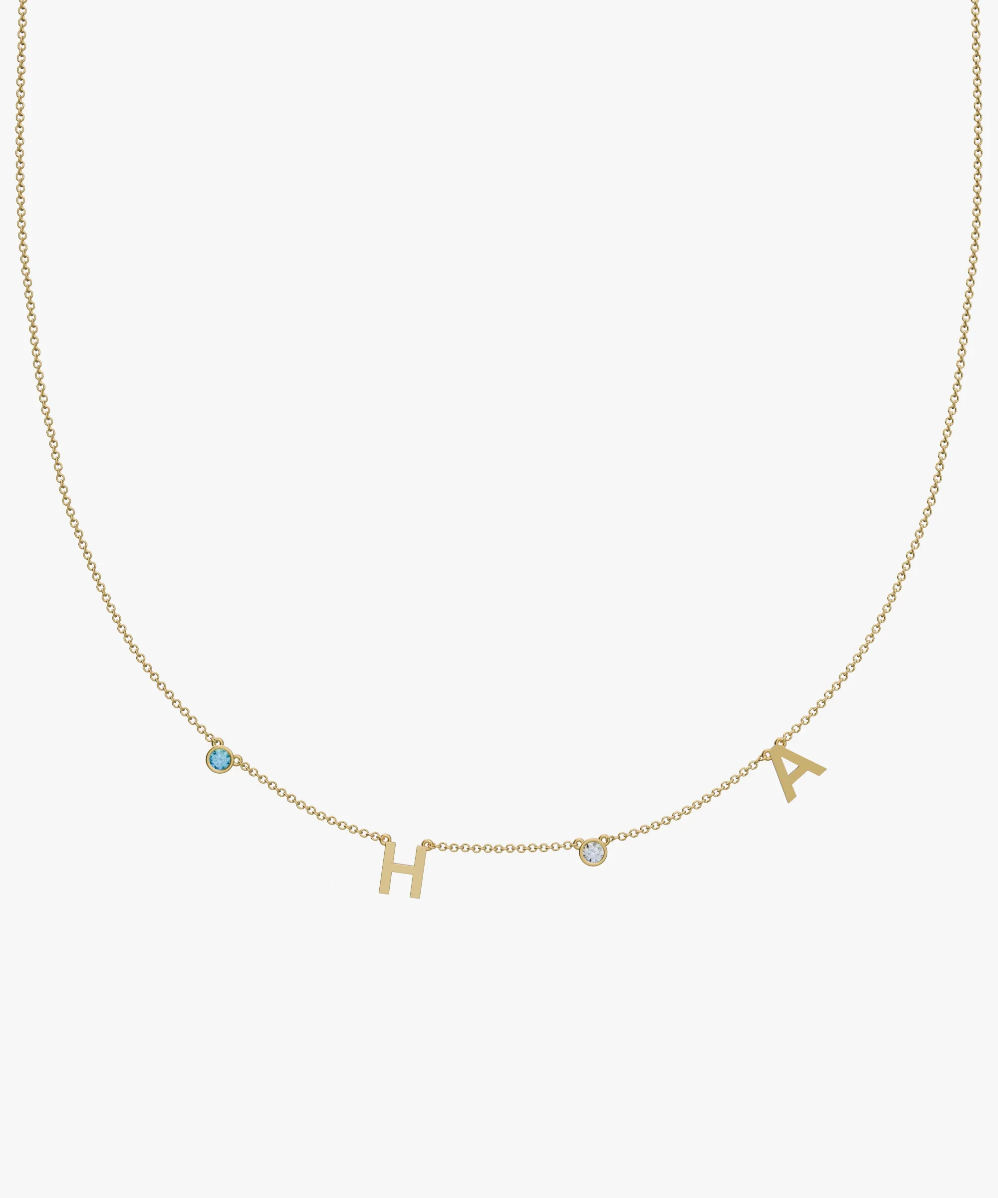 Personalised Charm Necklace