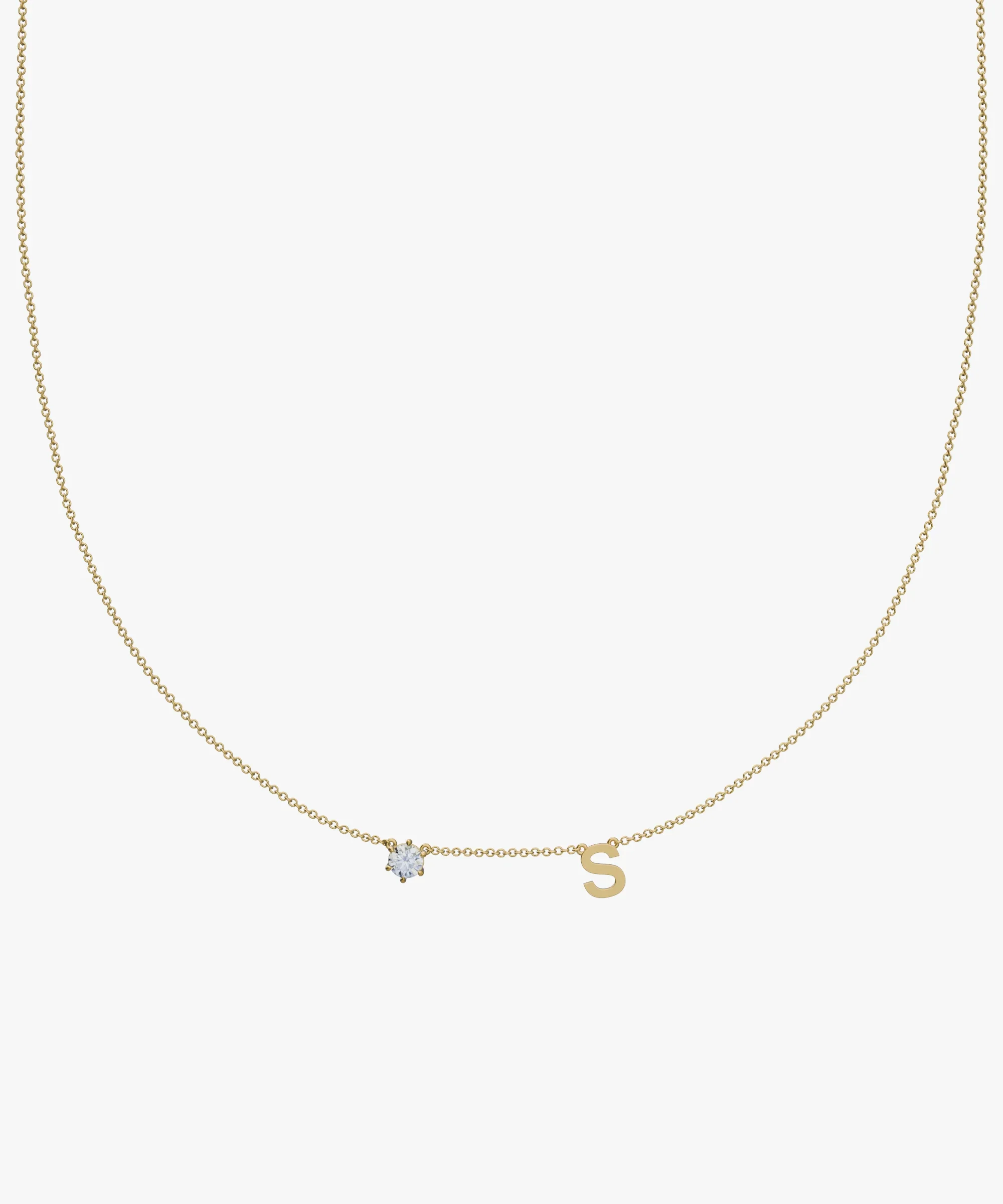 Personalised Charm Necklace