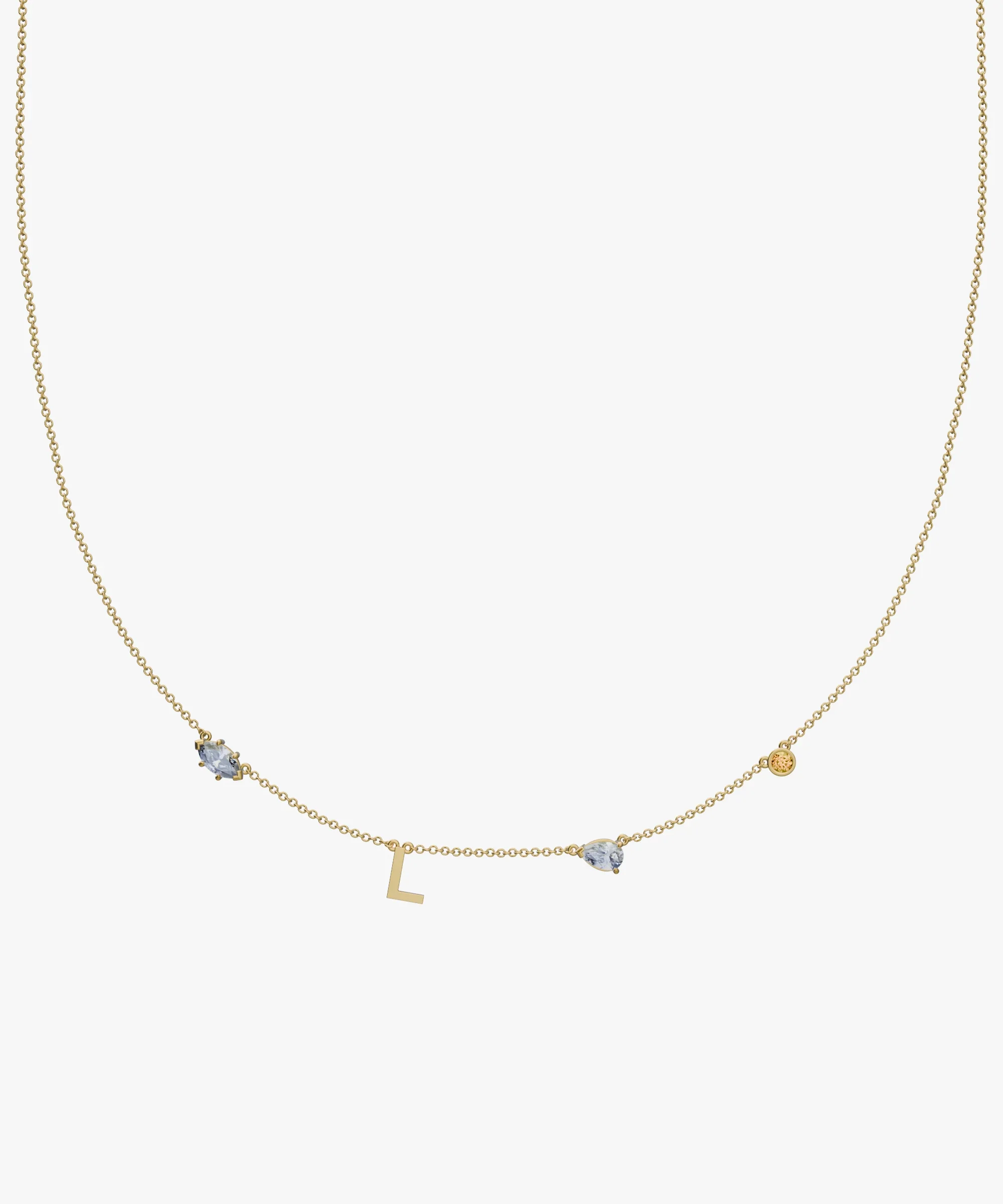 Personalised Charm Necklace