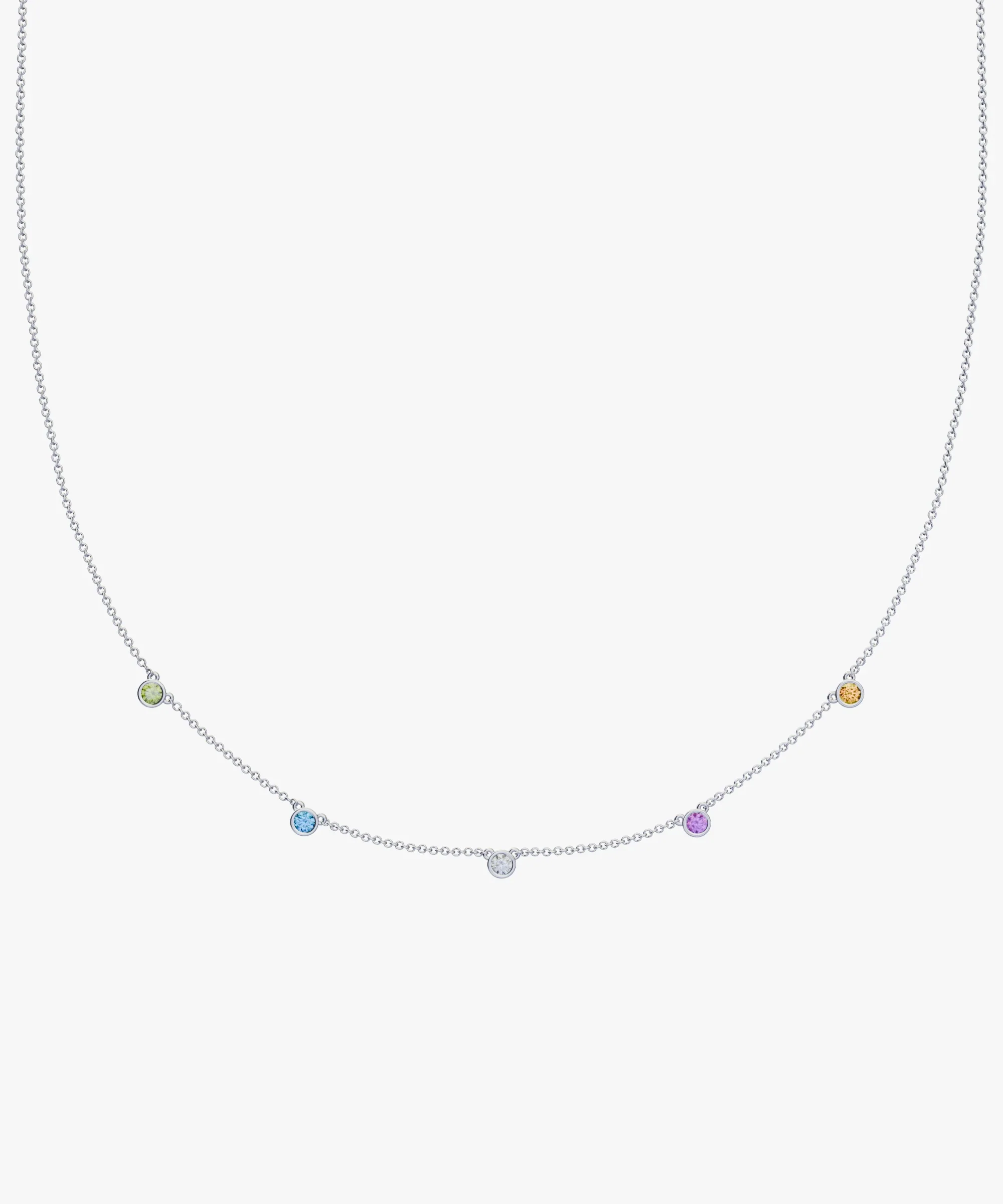 Personalised Charm Necklace