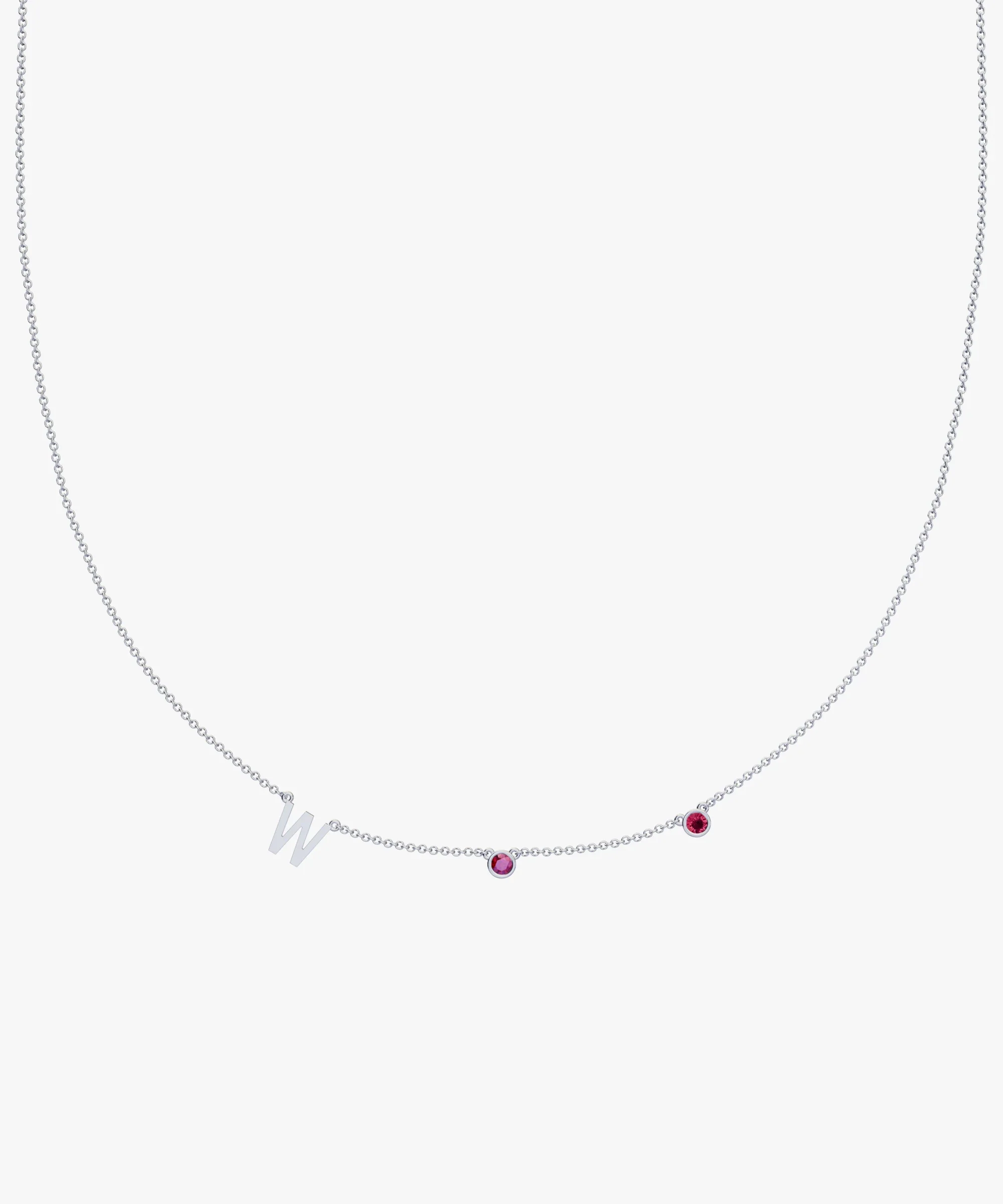 Personalised Charm Necklace