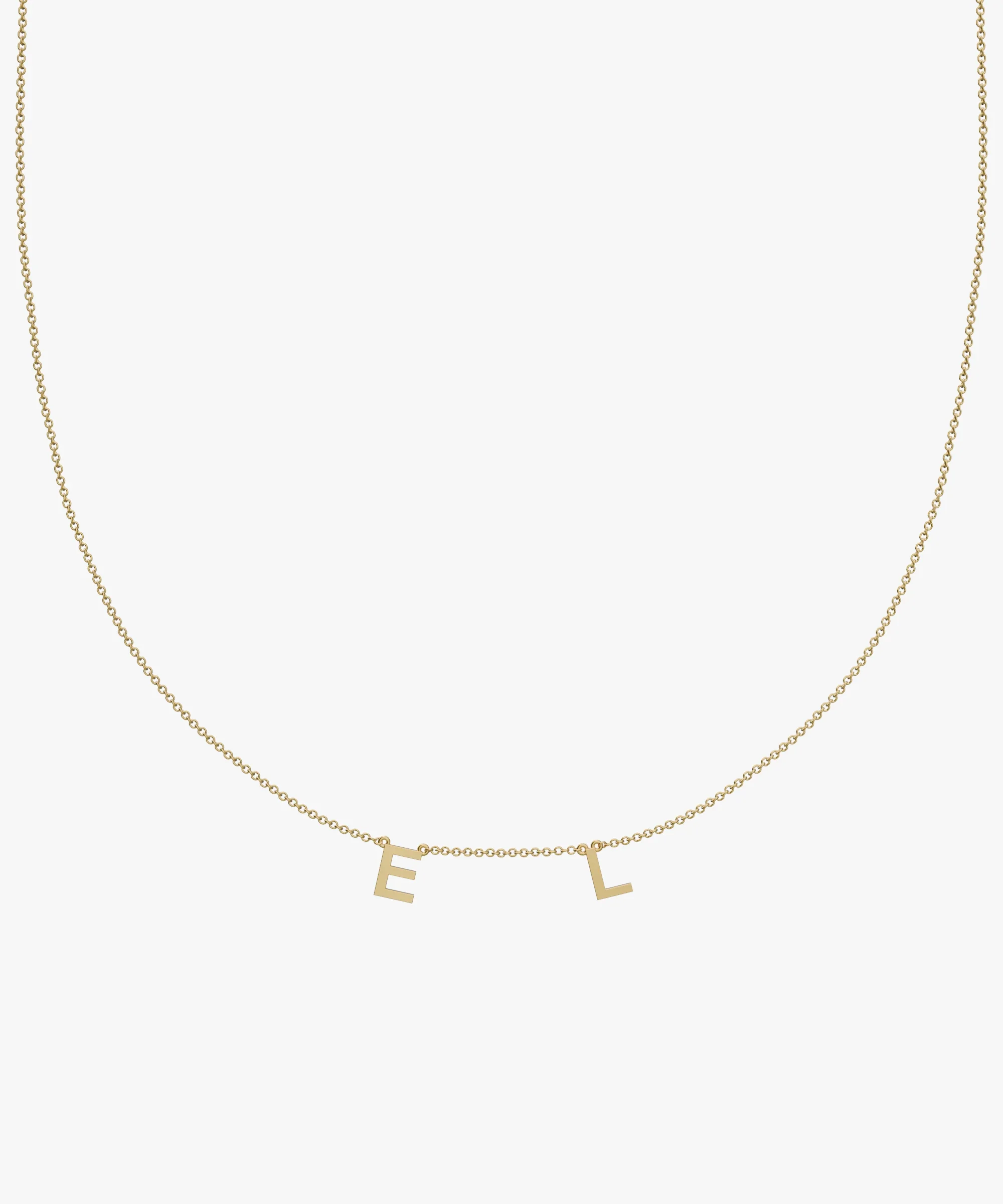 Personalised Charm Necklace