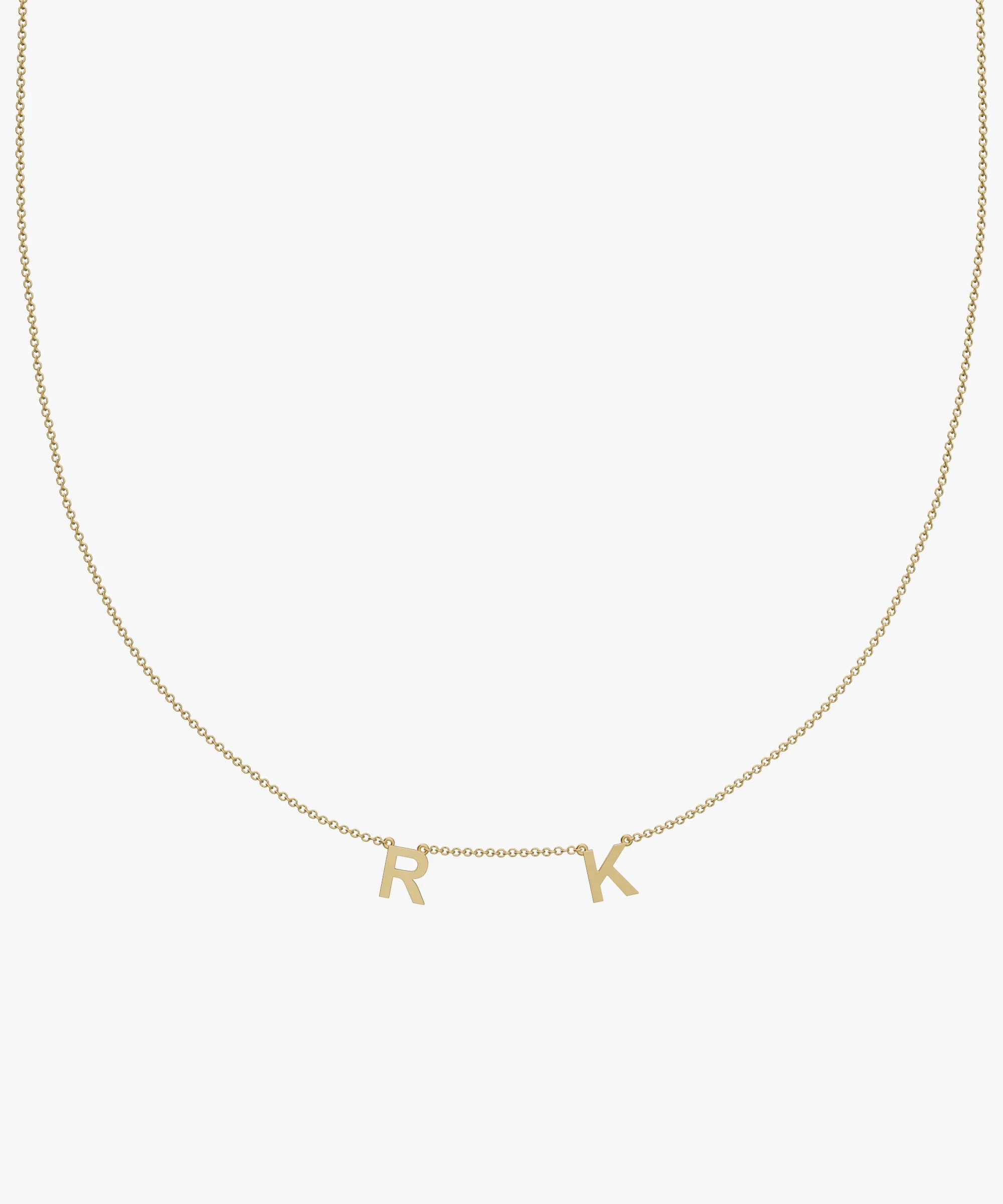 Personalised Charm Necklace