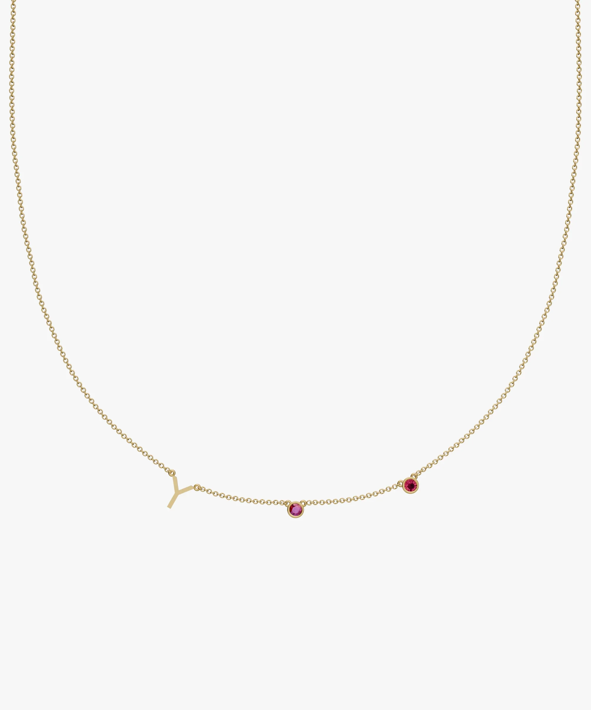 Personalised Charm Necklace