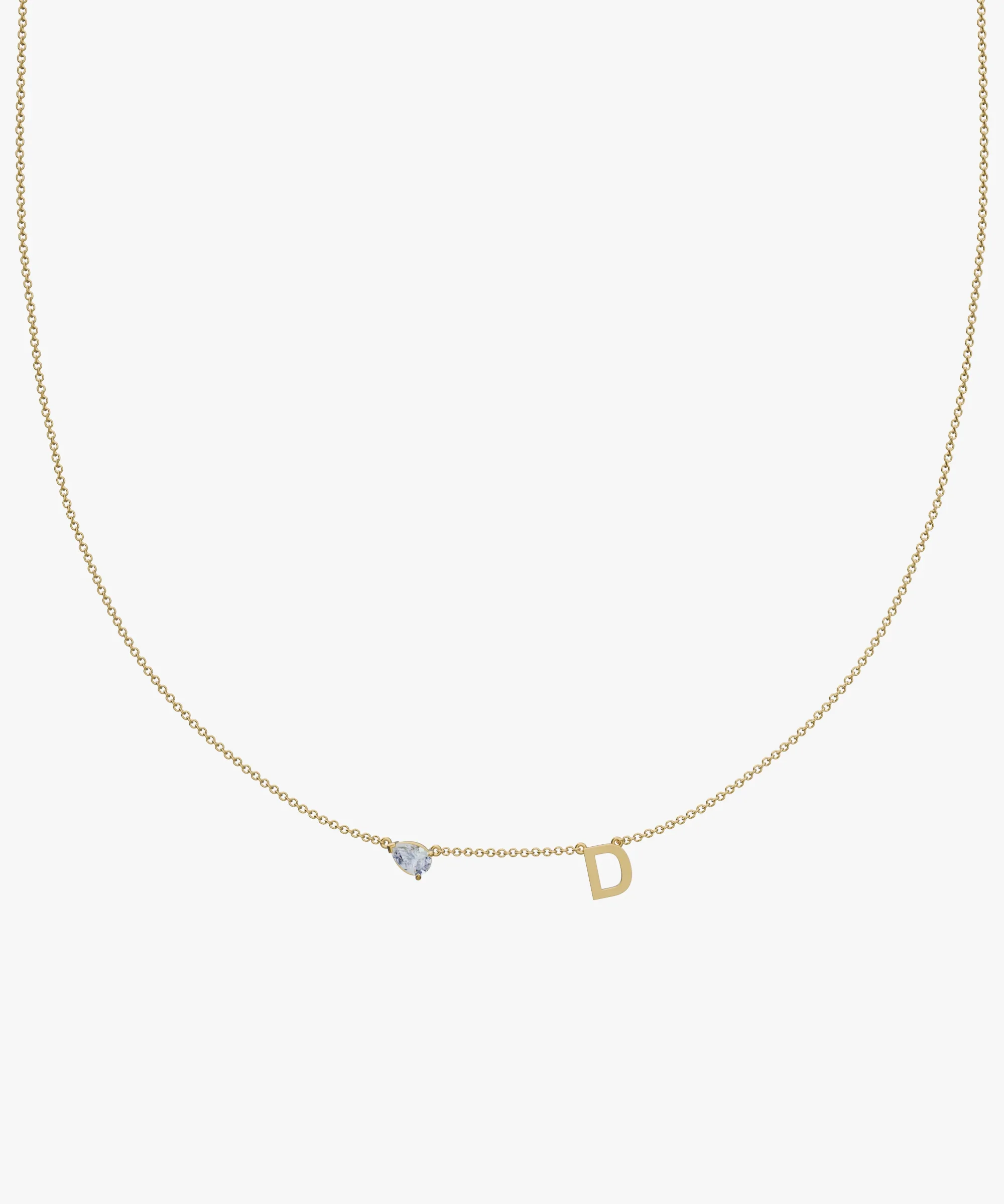 Personalised Charm Necklace