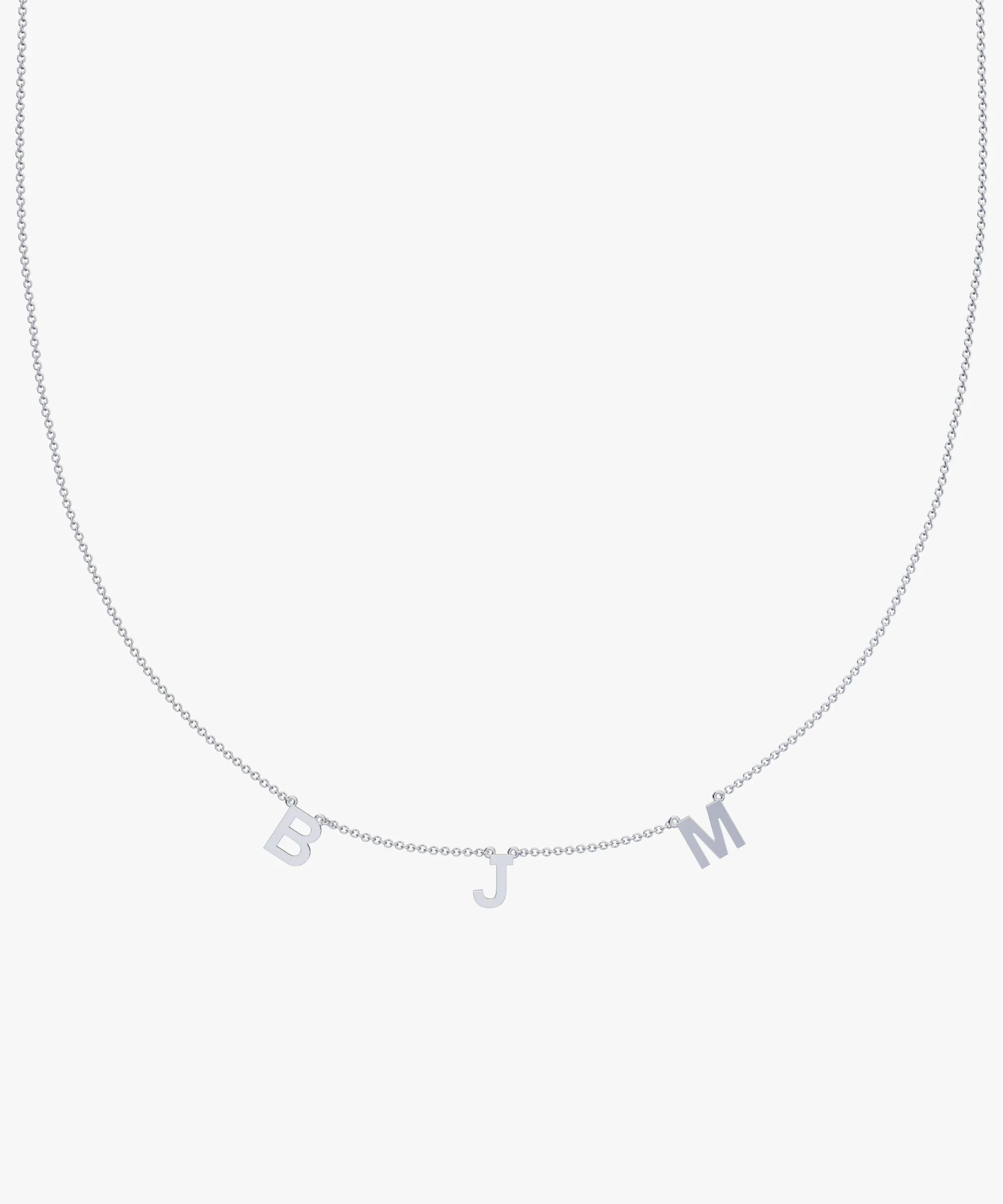 Personalised Charm Necklace