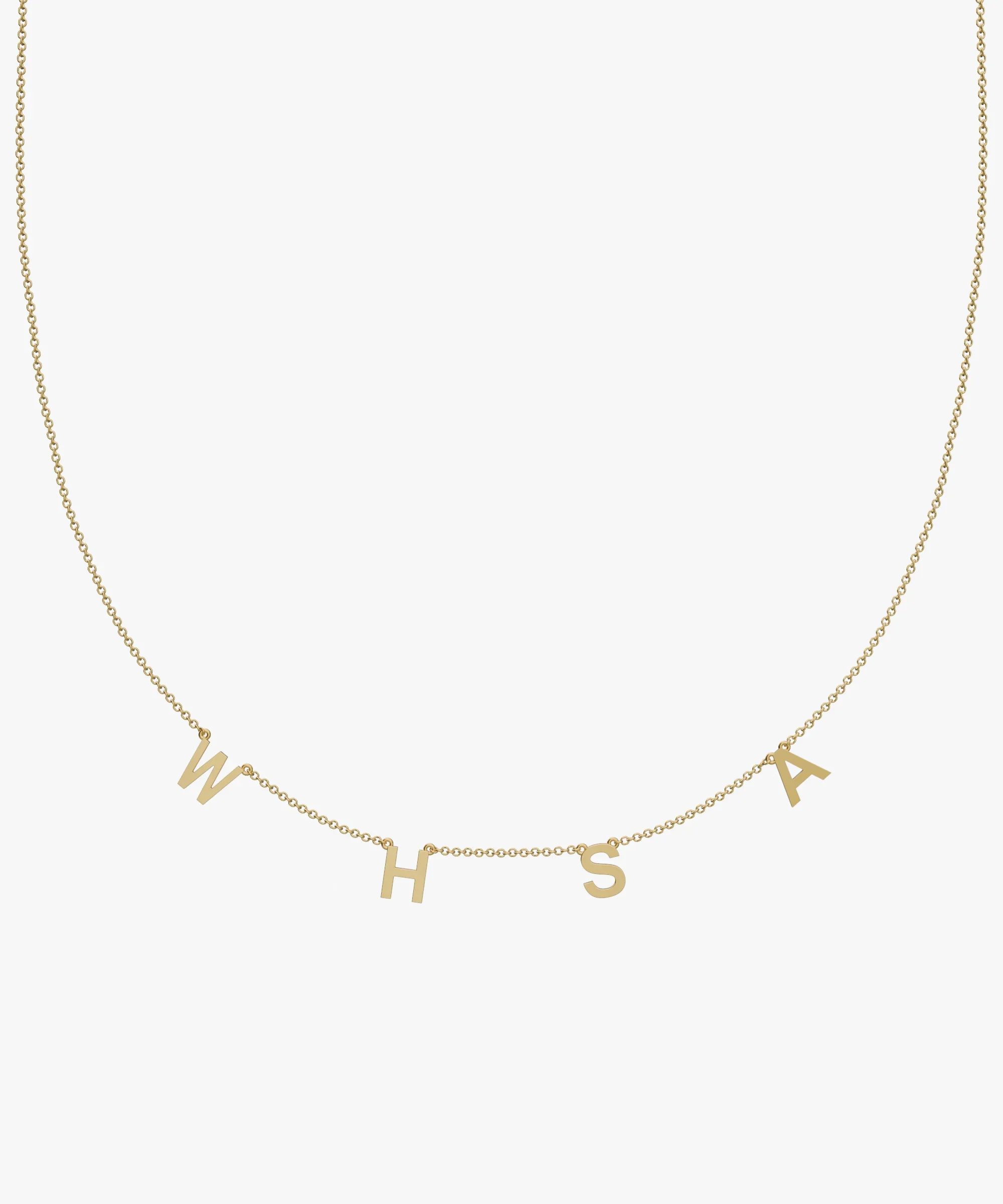 Personalised Charm Necklace